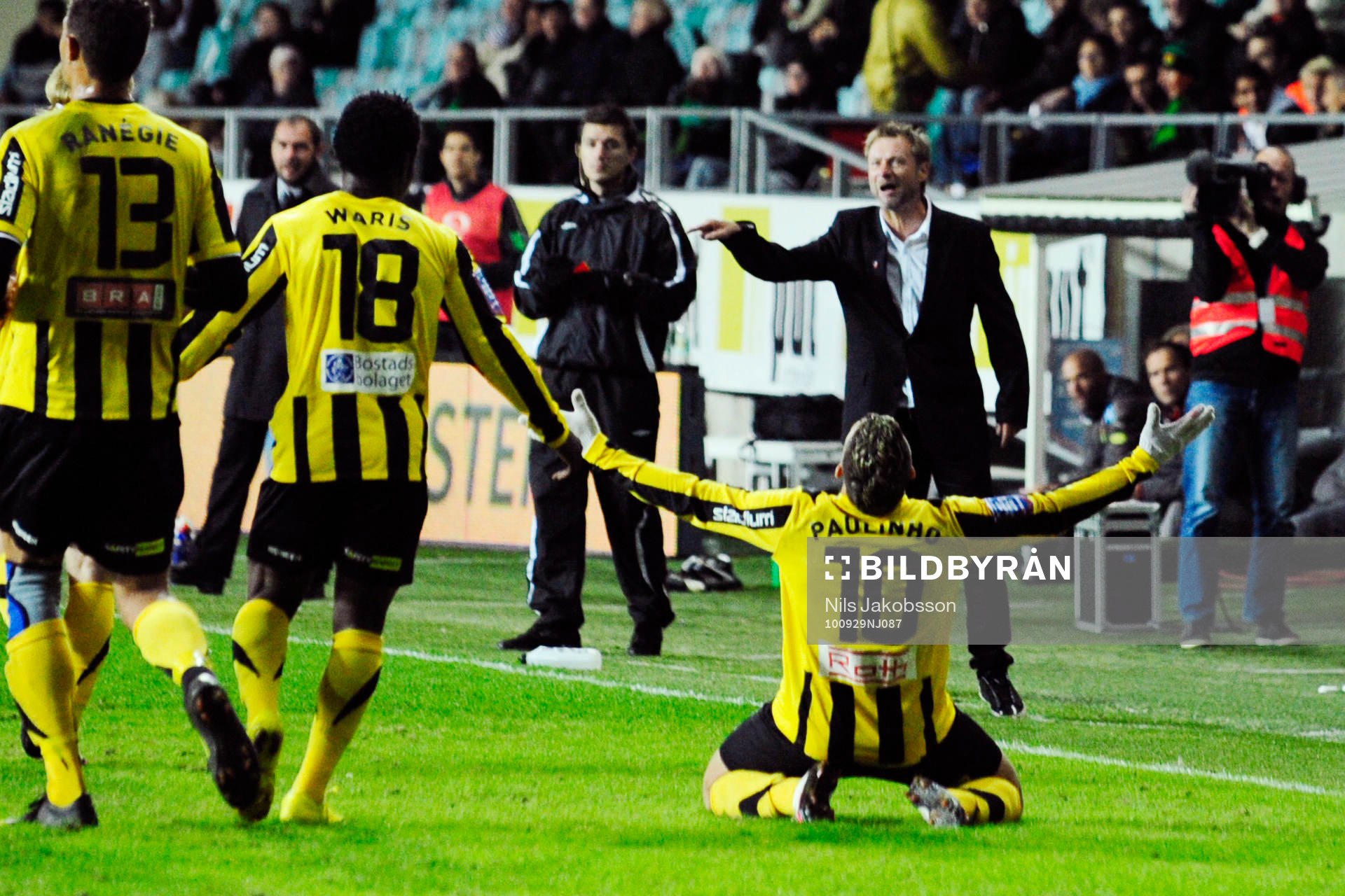 Paulinho, Häcken (jubel)