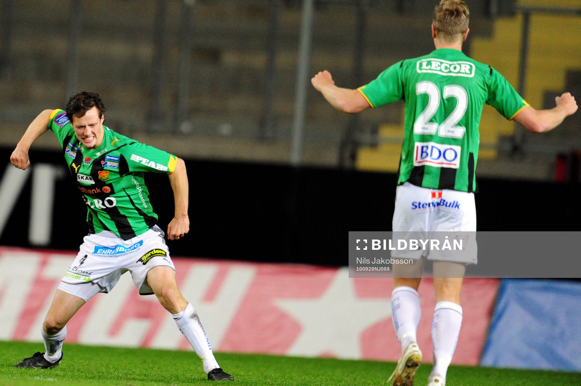 Hallgrimur Jònasson, Gais, jubel