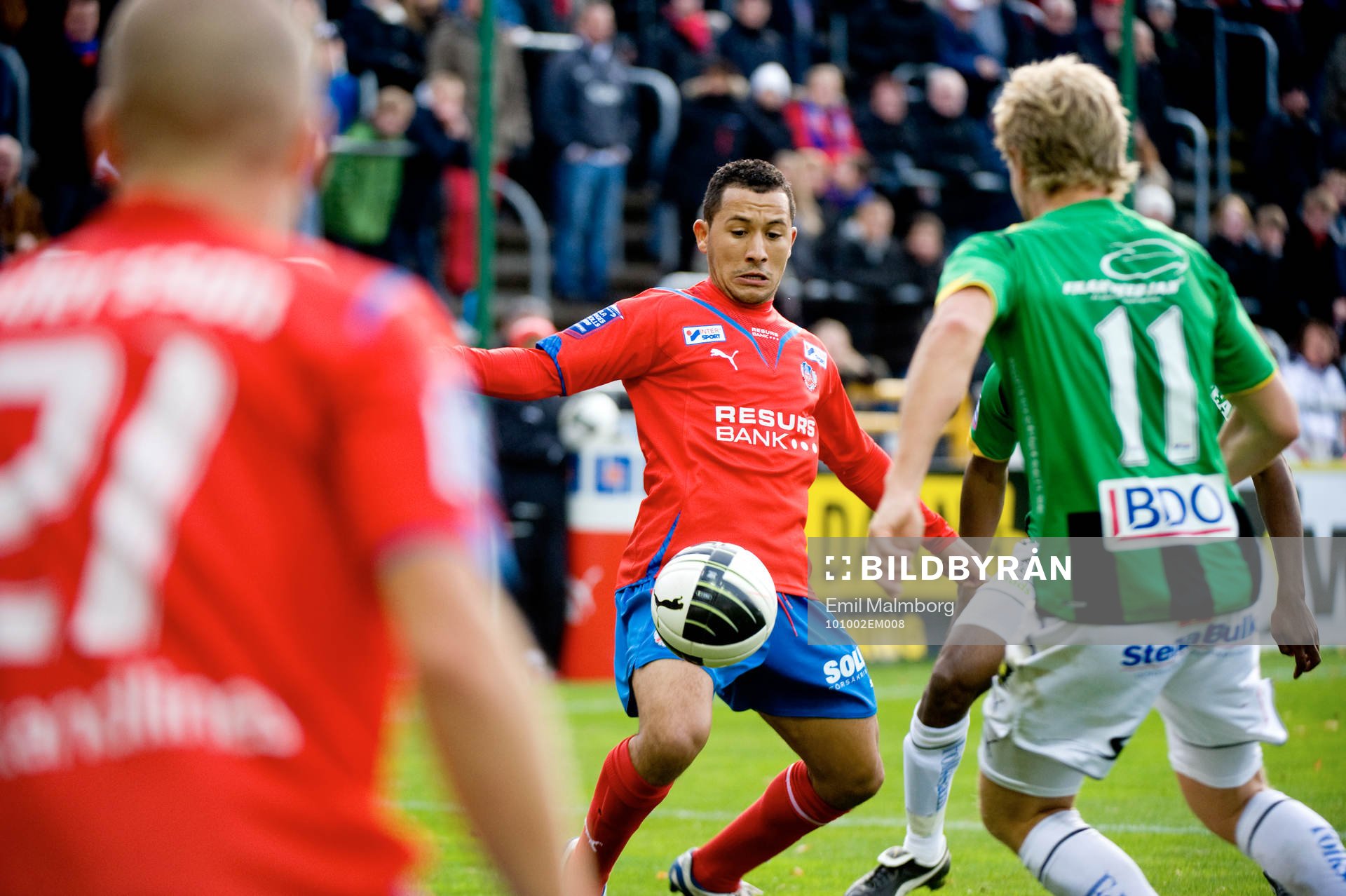 Rachid Bouaouzan, Helsingborg