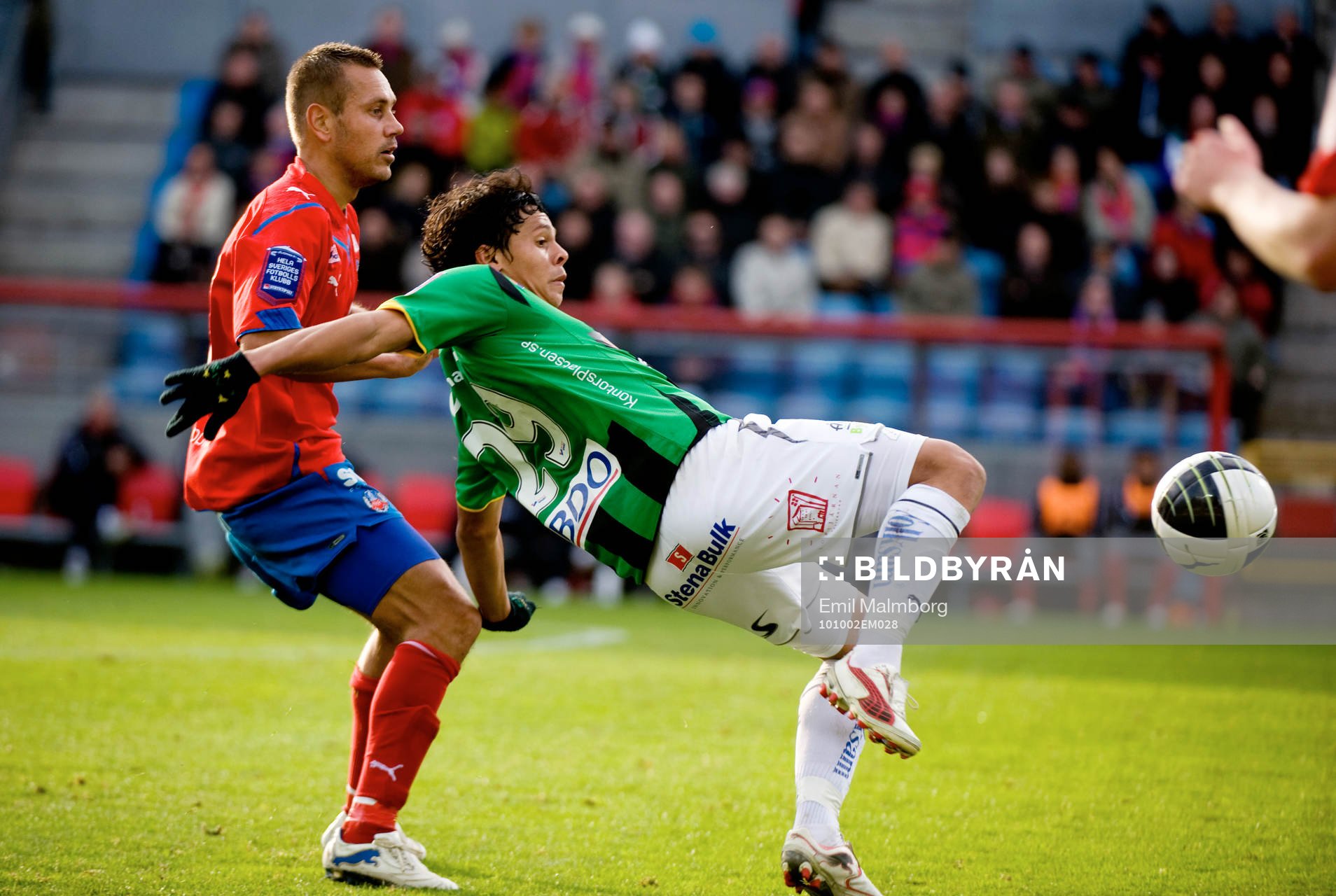 Romario Pereira Sipiäo, Gais och Marcus Lantz, Helsingborg