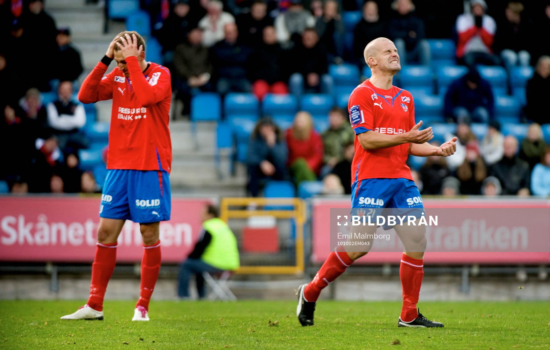 Christoffer Andersson, Helsingborg och Alexander Gerndt,