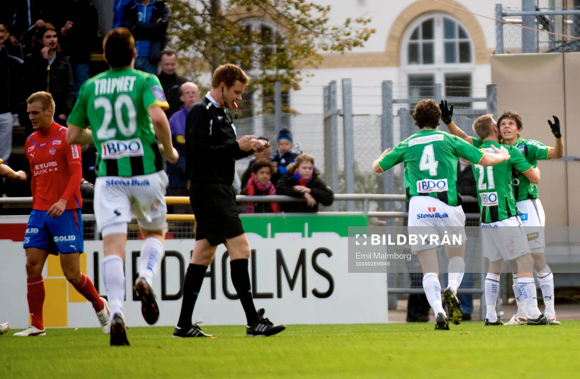 1-0. Jubel. Romario Pereira Sipiäo, Gais