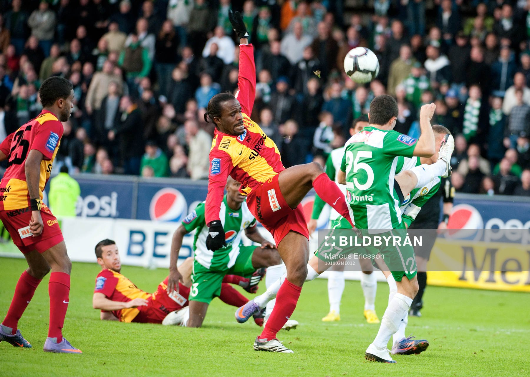 Peter Ijeh, Syrianska får ingen kontroll på bollen