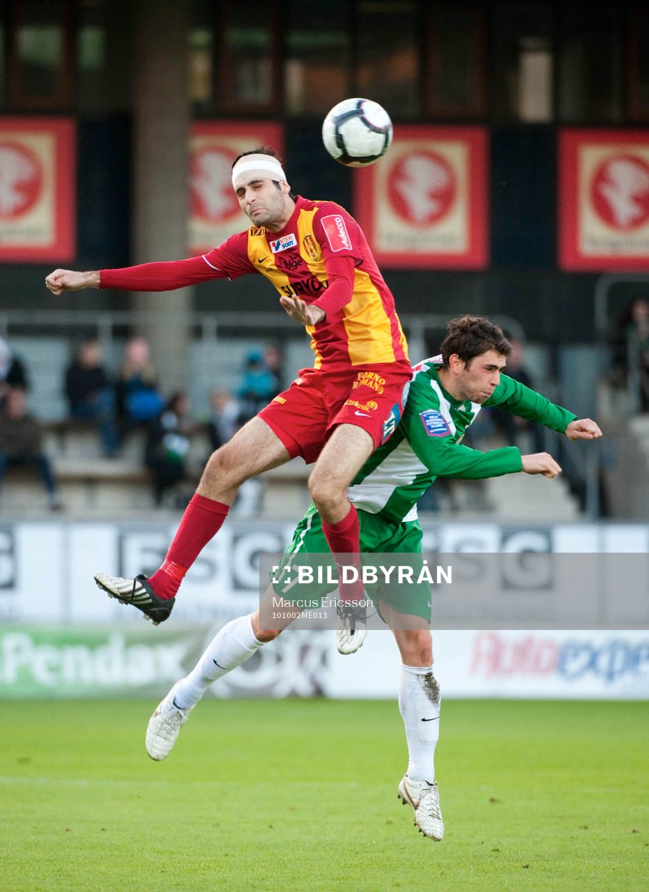 Rabi Elia, Syrianska och Carlos Gaete Moggia, Hammarby