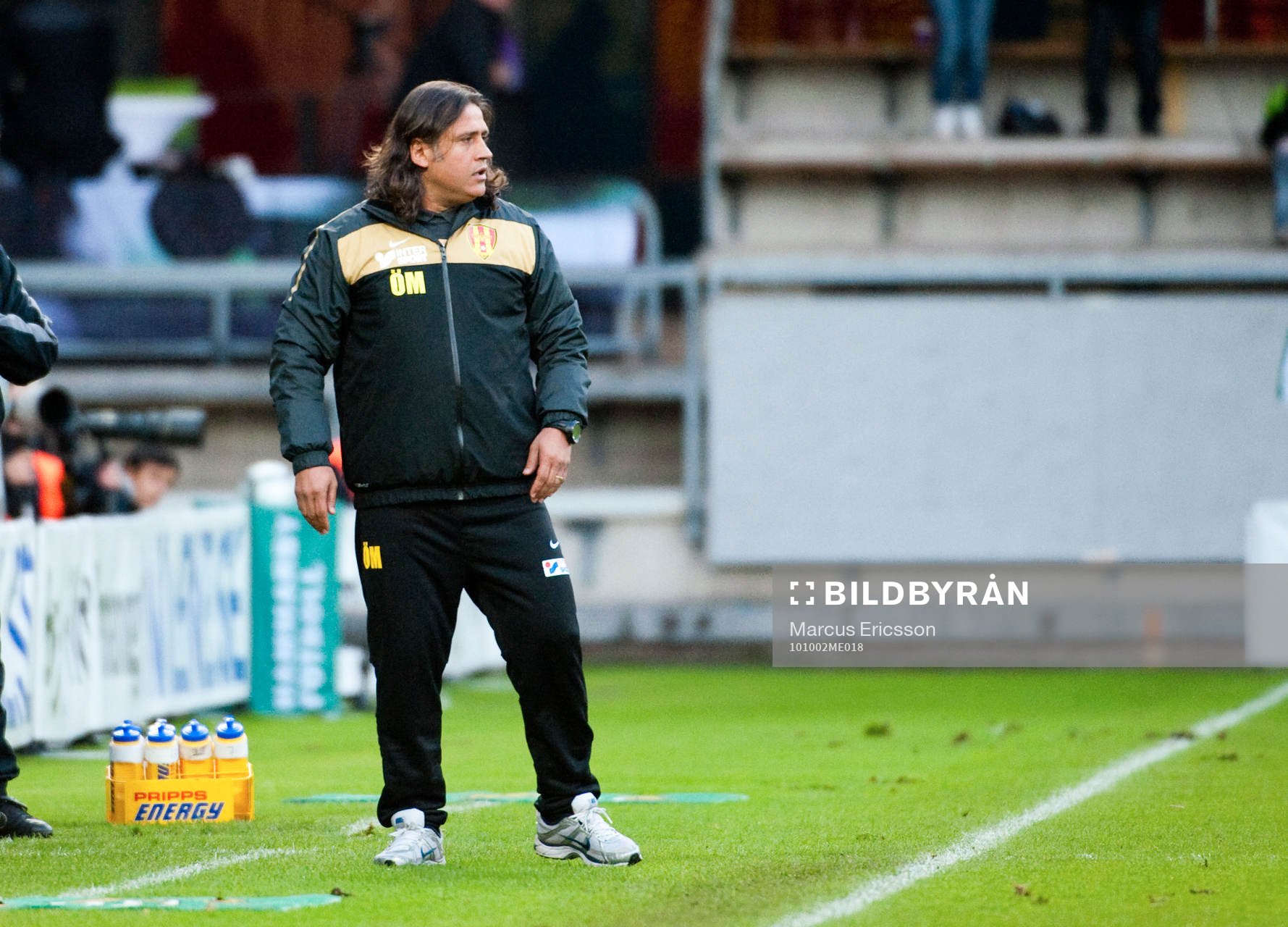 Özcan Melkemichel, tränare Syrianska