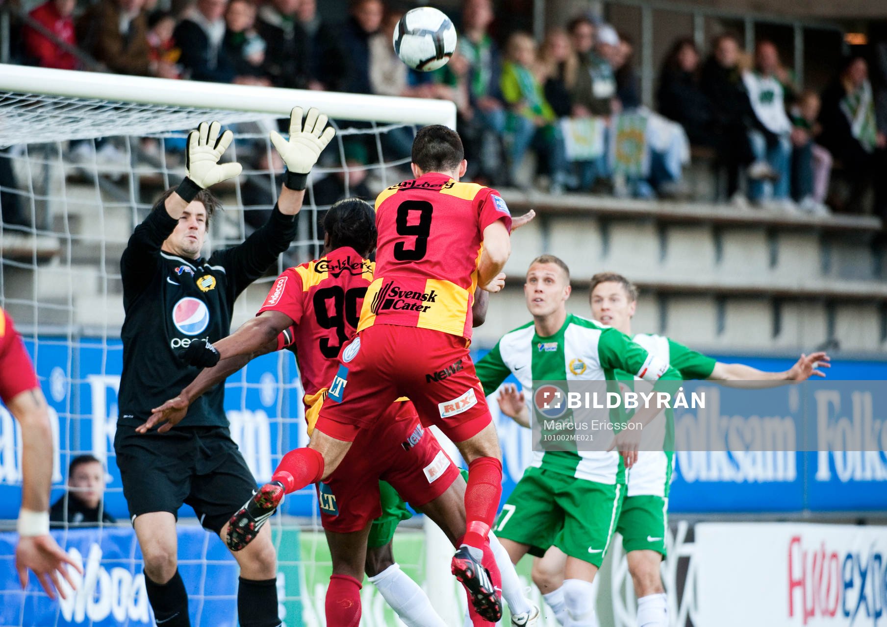 Peter Ijeh, Syrianska är framme på målchans