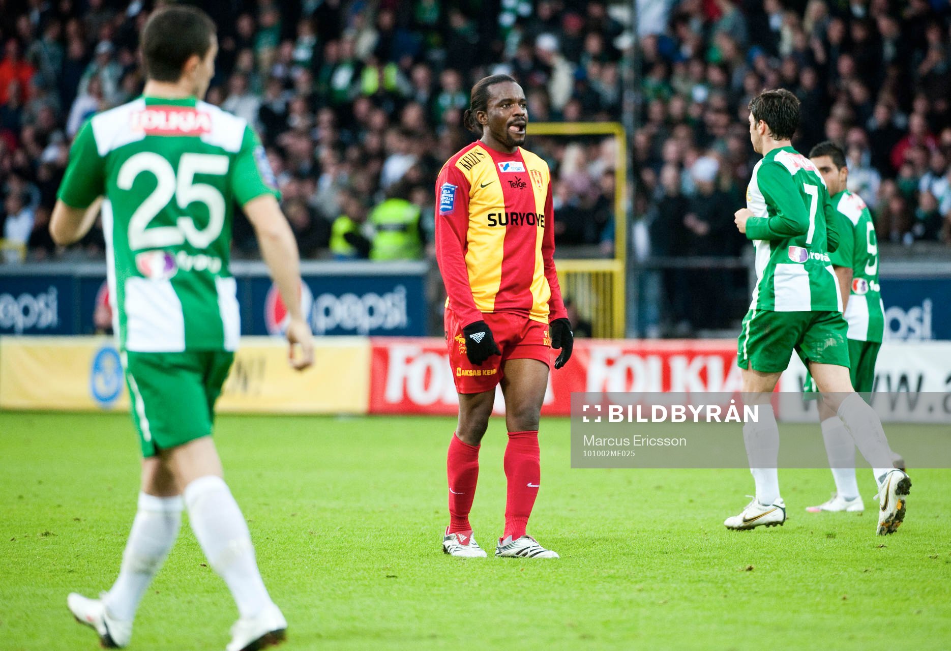 Peter Ijeh, Syrianska
