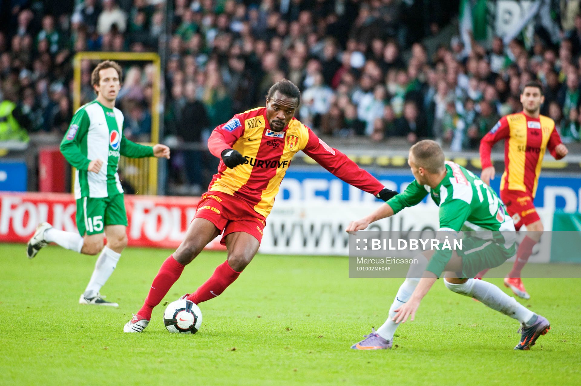 Peter Ijeh, Syrianska drar upp Marcus Törnstrand, Hammarby