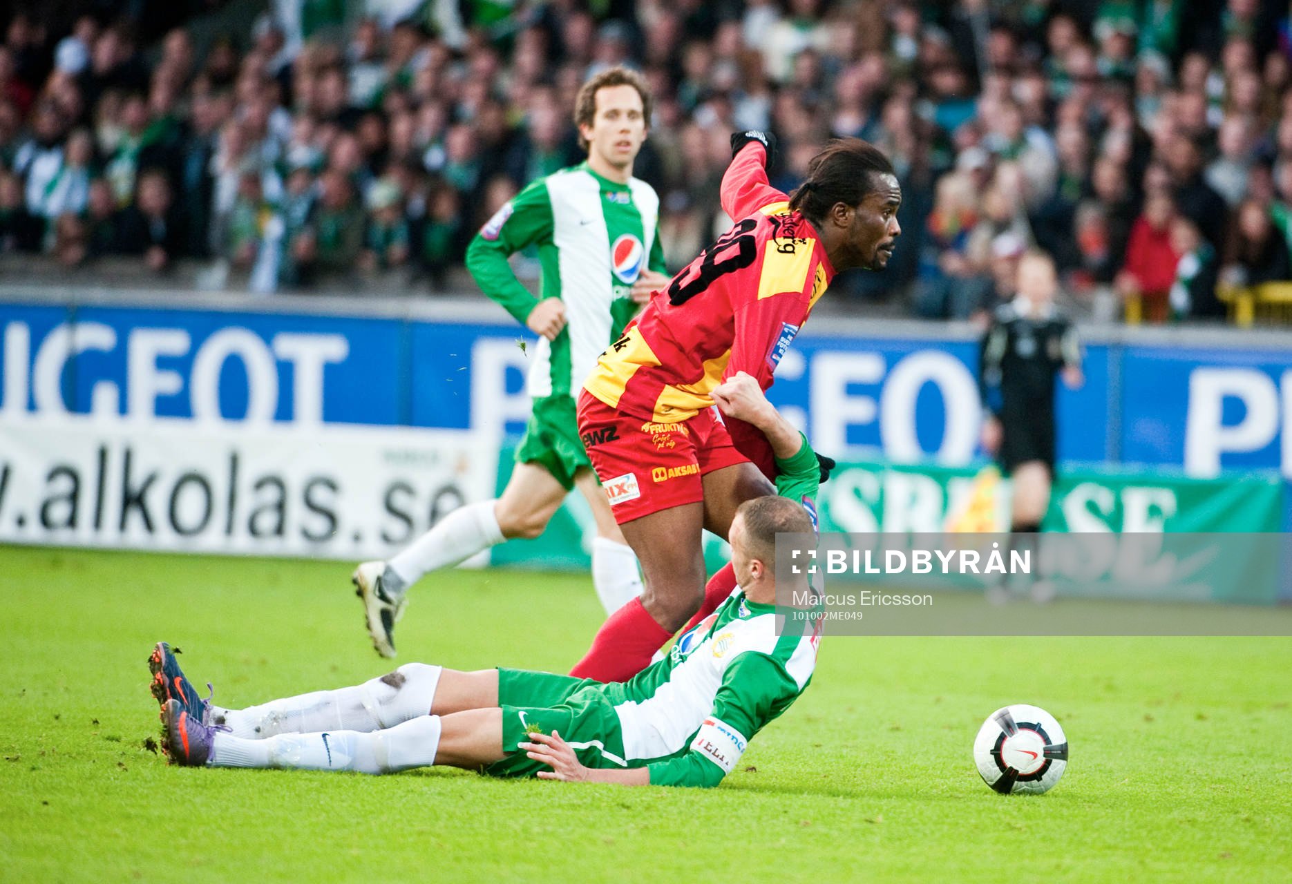 Peter Ijeh, Syrianska drar upp Marcus Törnstrand, Hammarby