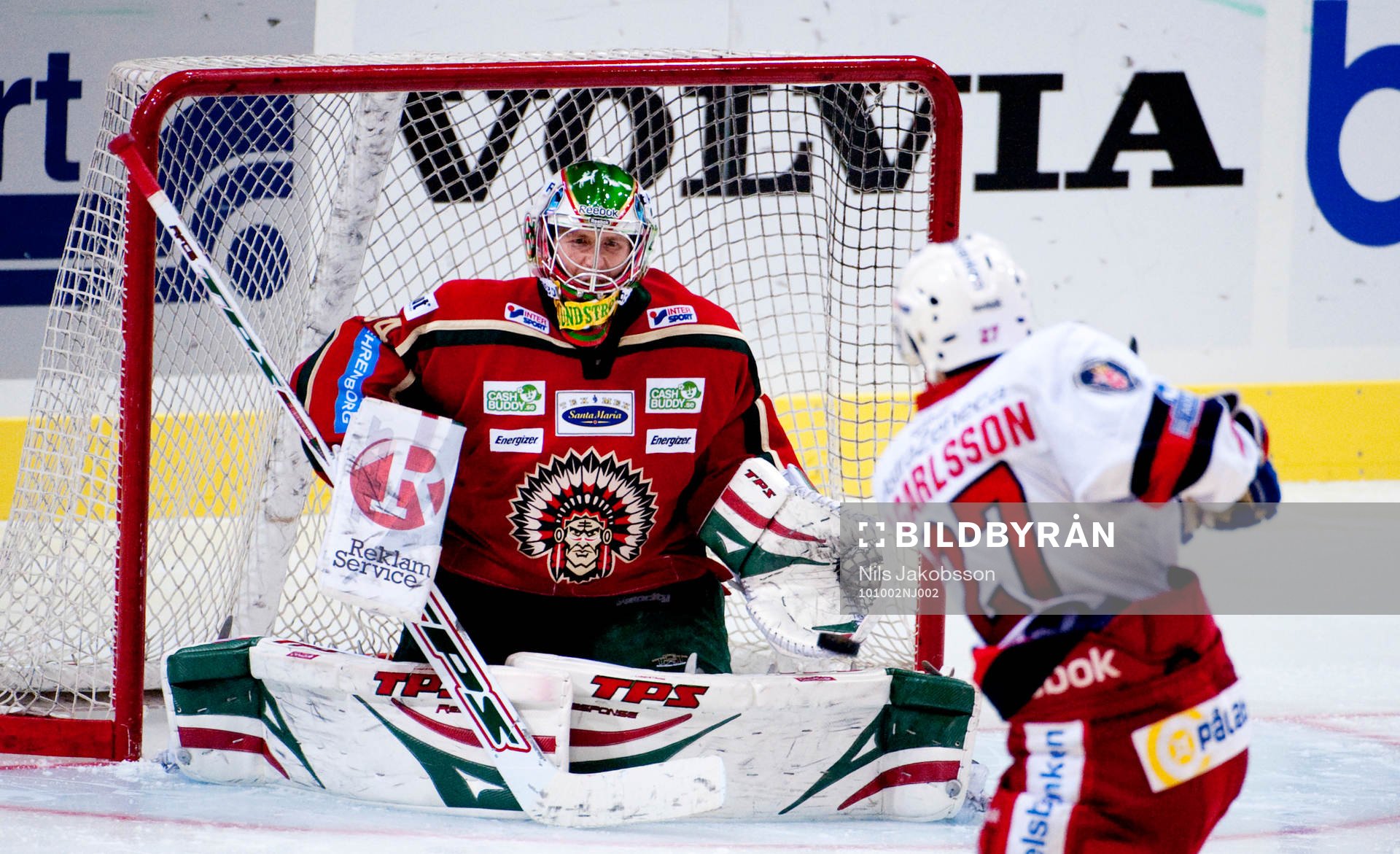 Joakim Lundström, målvakt, Frölunda kan inte hindra