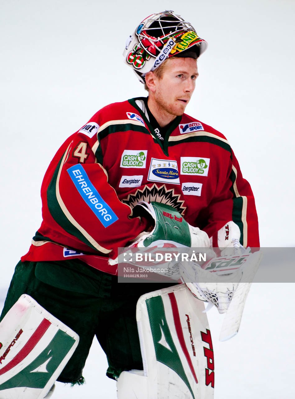 Joakim Lundström, målvakt