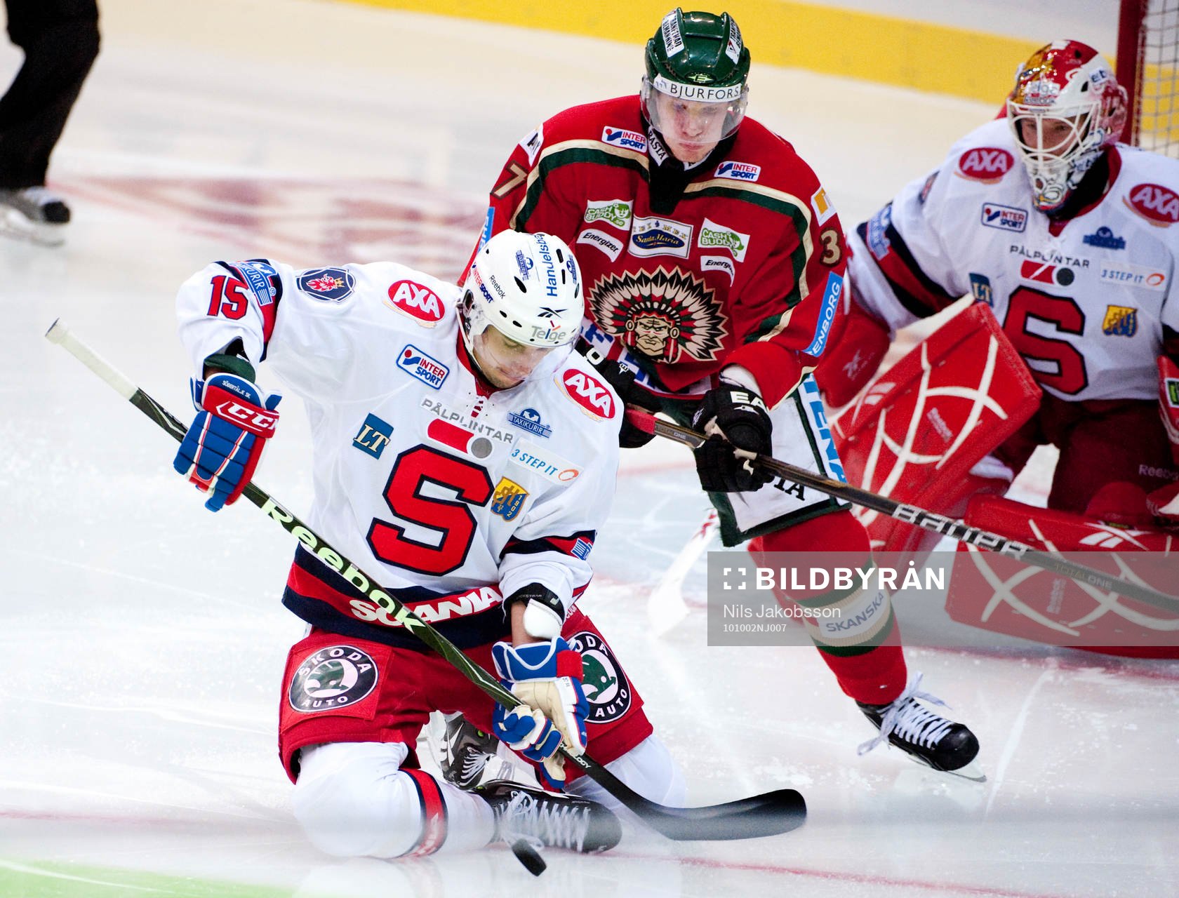 Blaz Gregorc, Södertälje, Mika Pyörälä, Frölunda