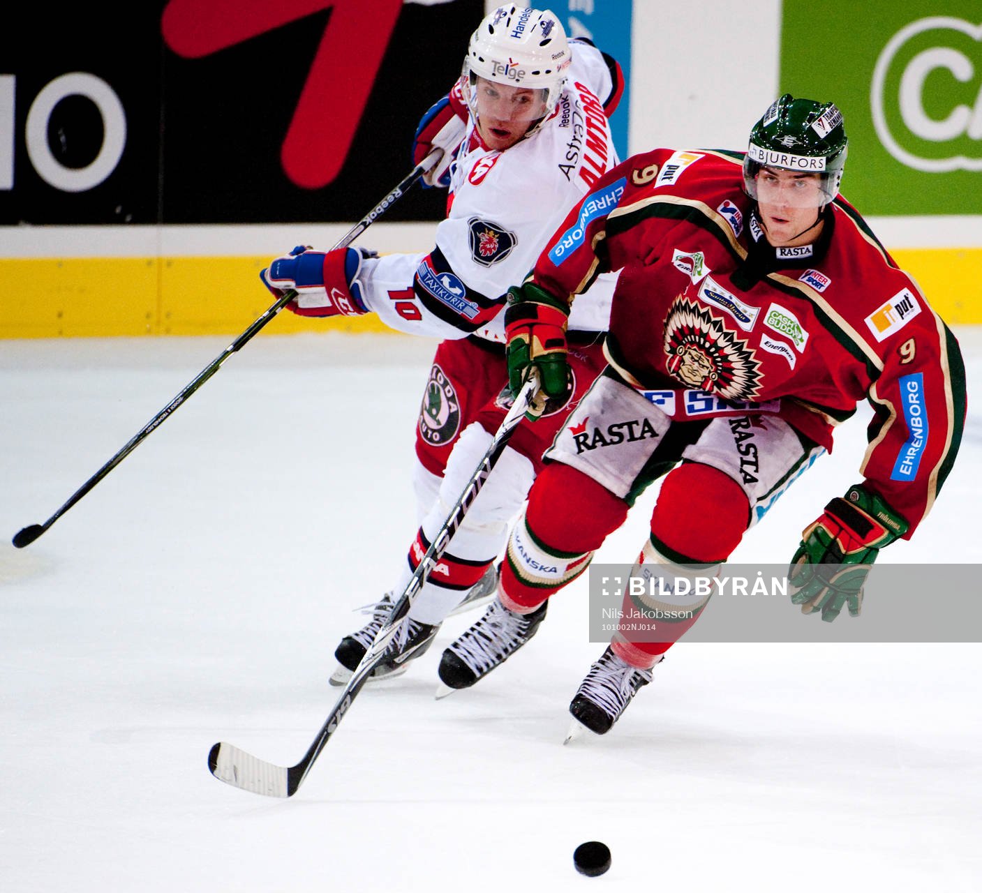 Joakim Eriksson, Södertälje, Tobias Viklund, Frölunda