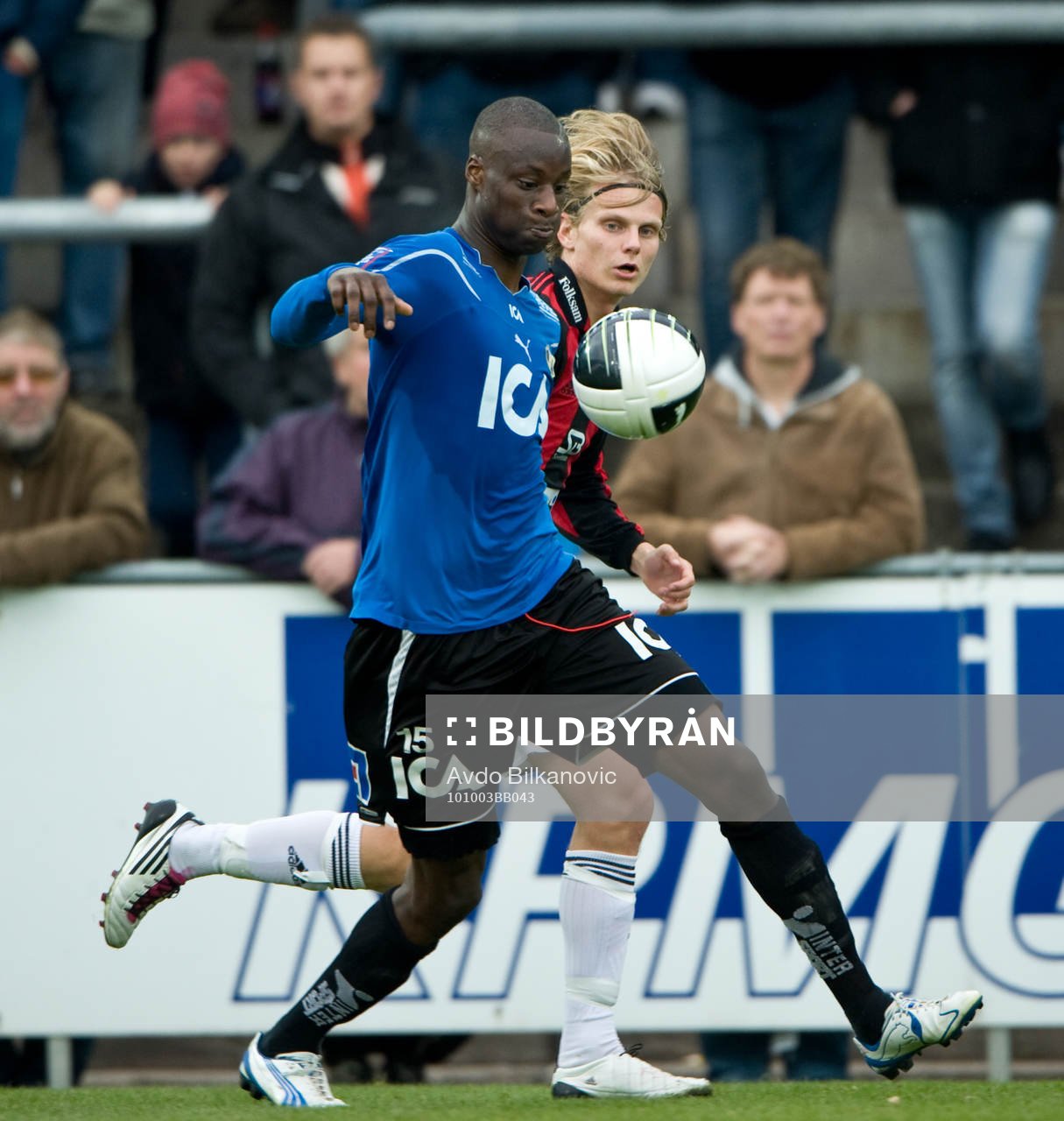 Joe Sise, Halmstad