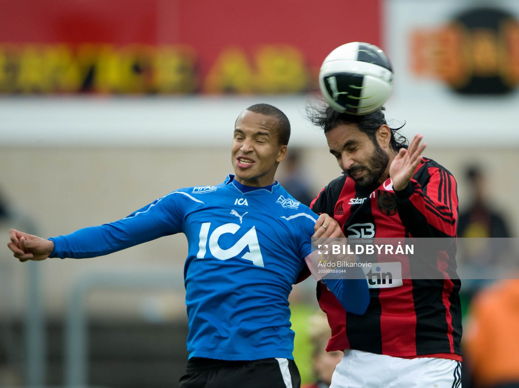 Marcus Olsson, Halmstad, Ferhat Korkmaz, Brommapojkarna