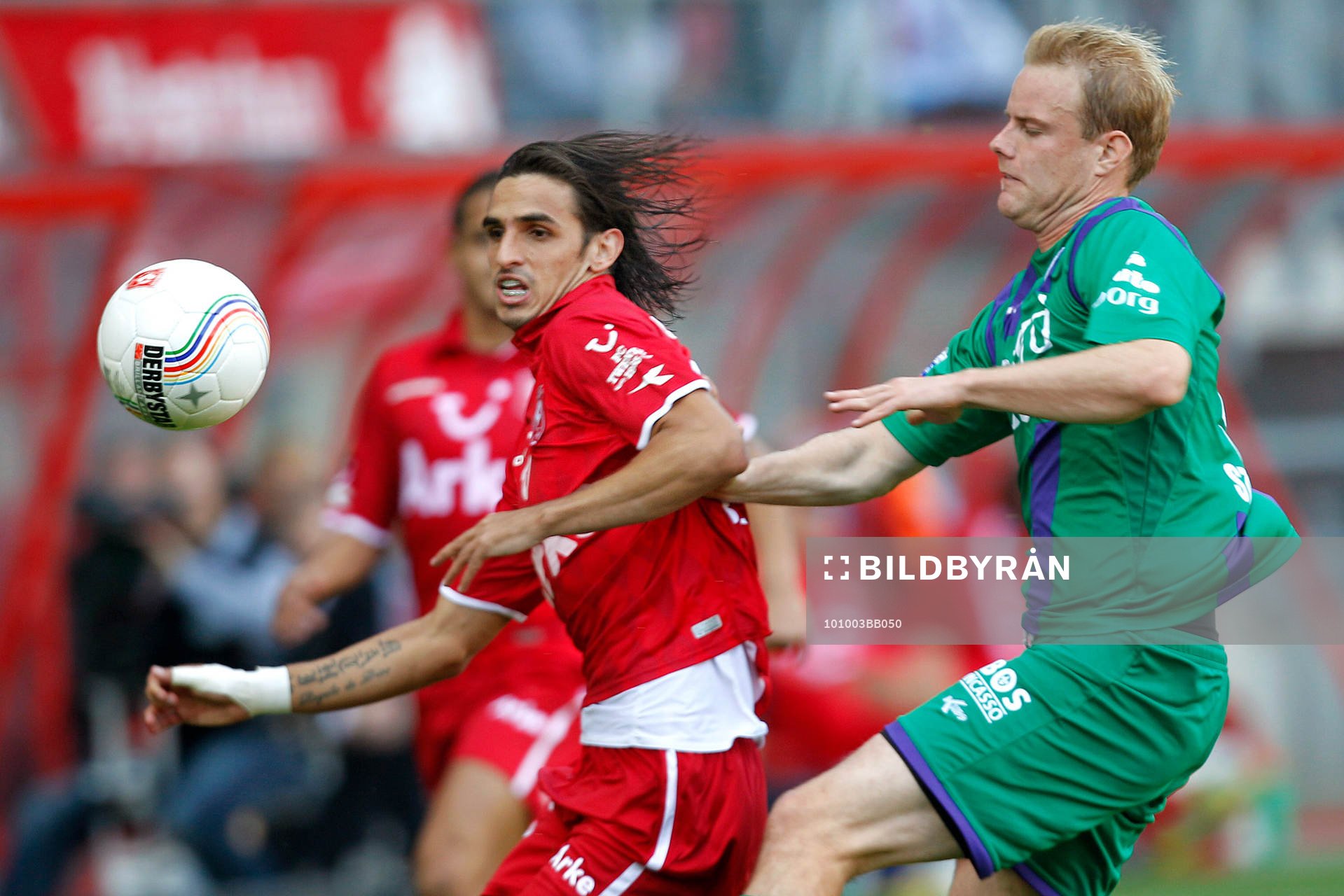 Fredrik Stenman, Groningen och Bryan Ruiz, Twente