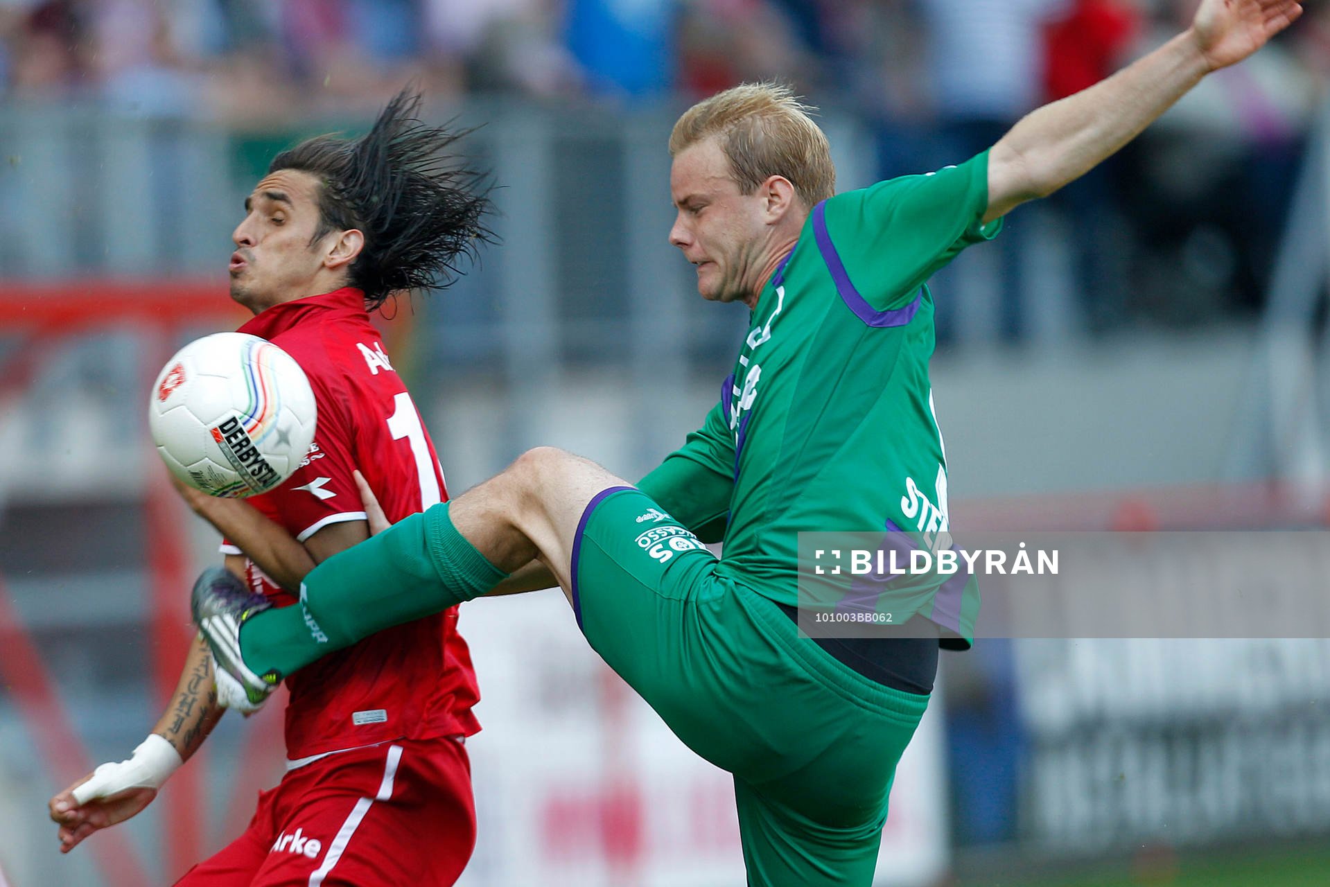 Fredrik Stenman, Groningen och Bryan Ruiz, Twente