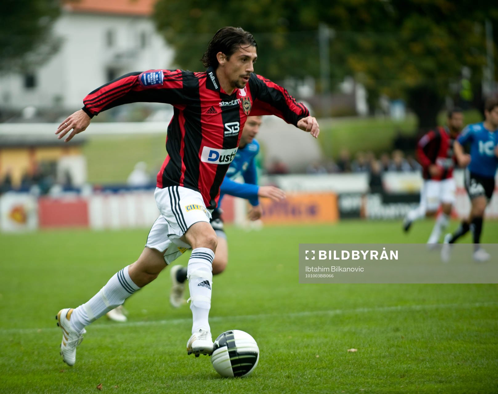  Babis Stefanidis, Brommapojkarna