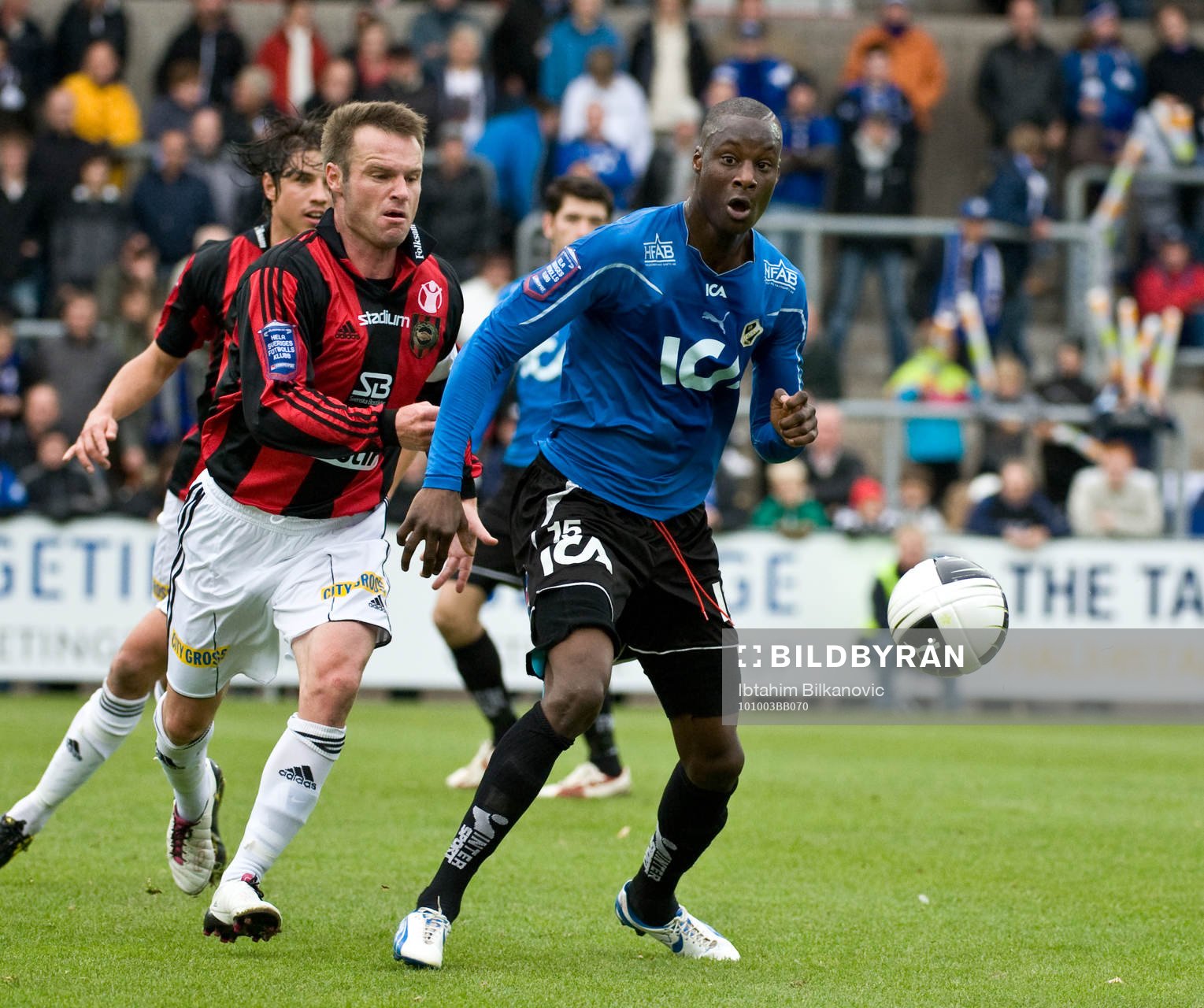 Joe Sise, Halmstad