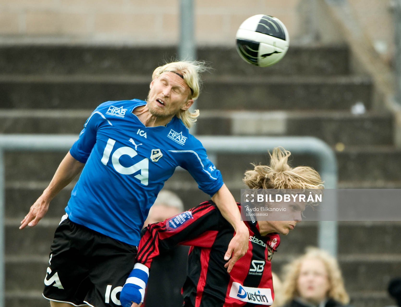 Per Johansson, Halmstad. Nick