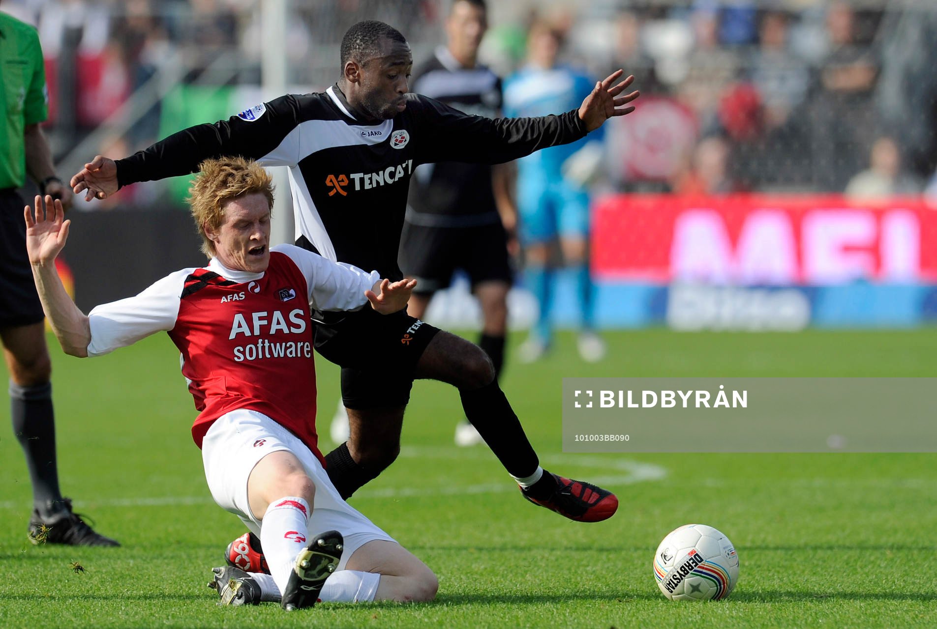 Fotboll, holländsk, Eredivisie, AZ Alkmaar - Heracles