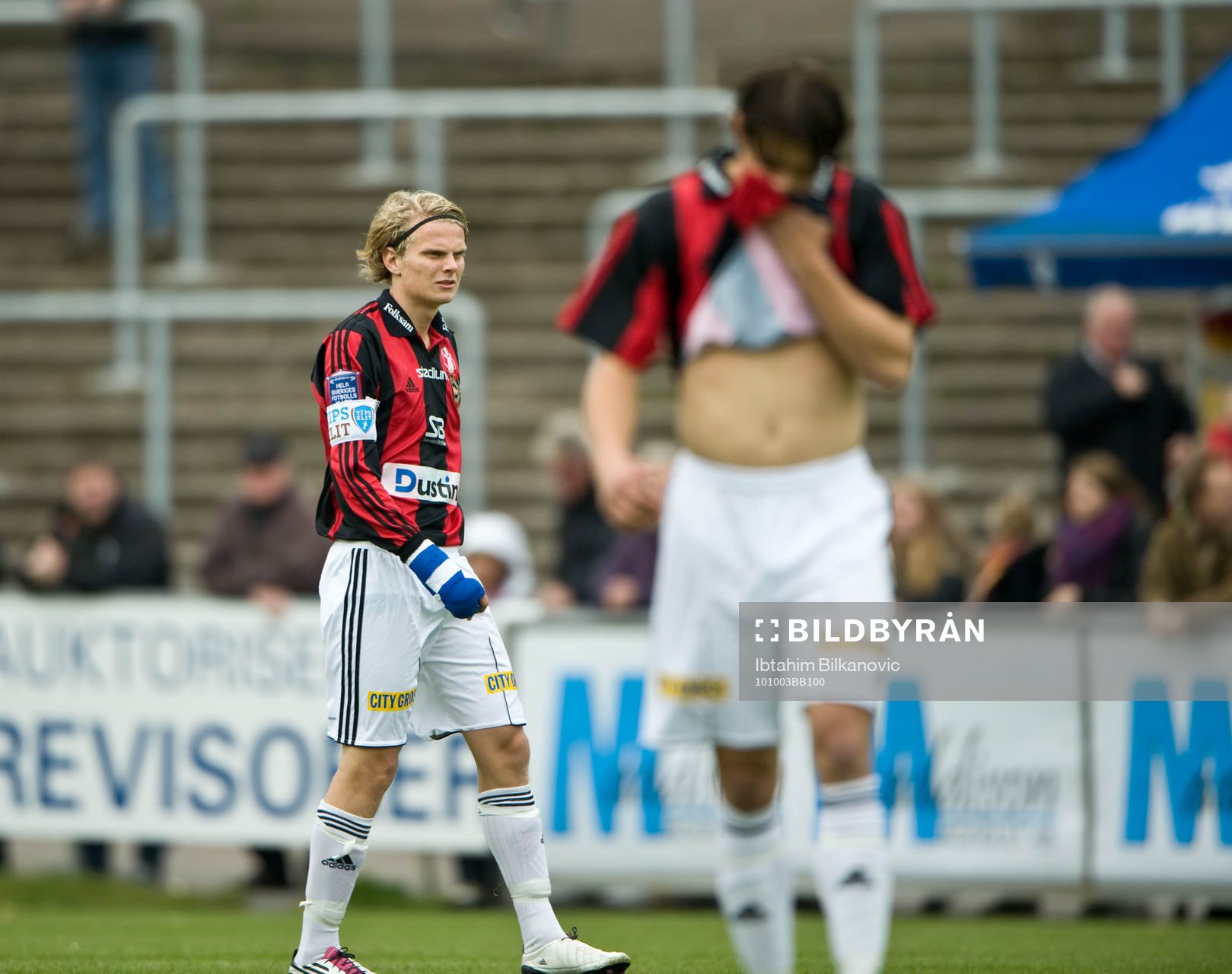 Brommapojkarna, depp
