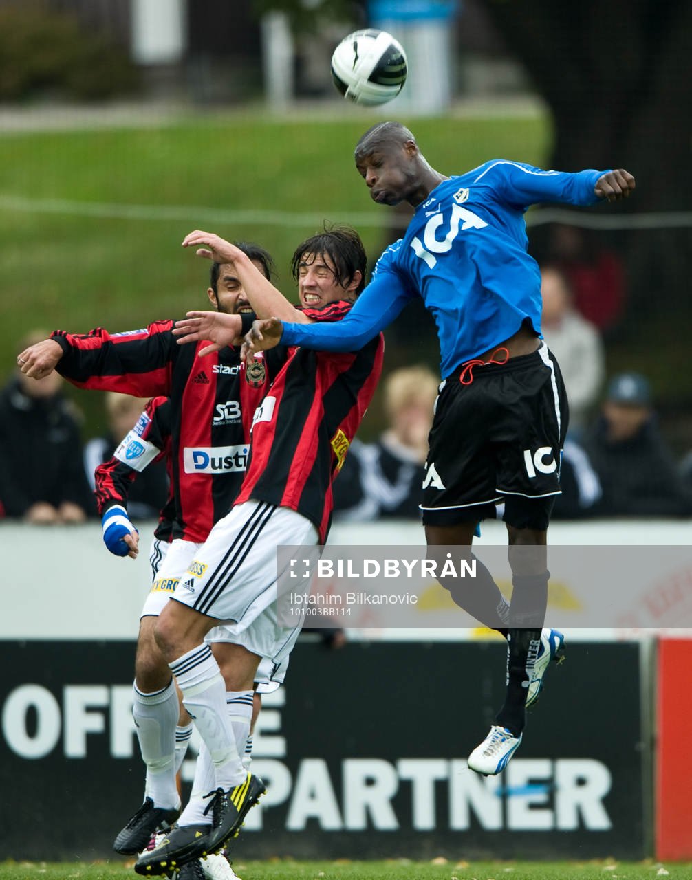 Joe Sise, Halmstad, nickduell