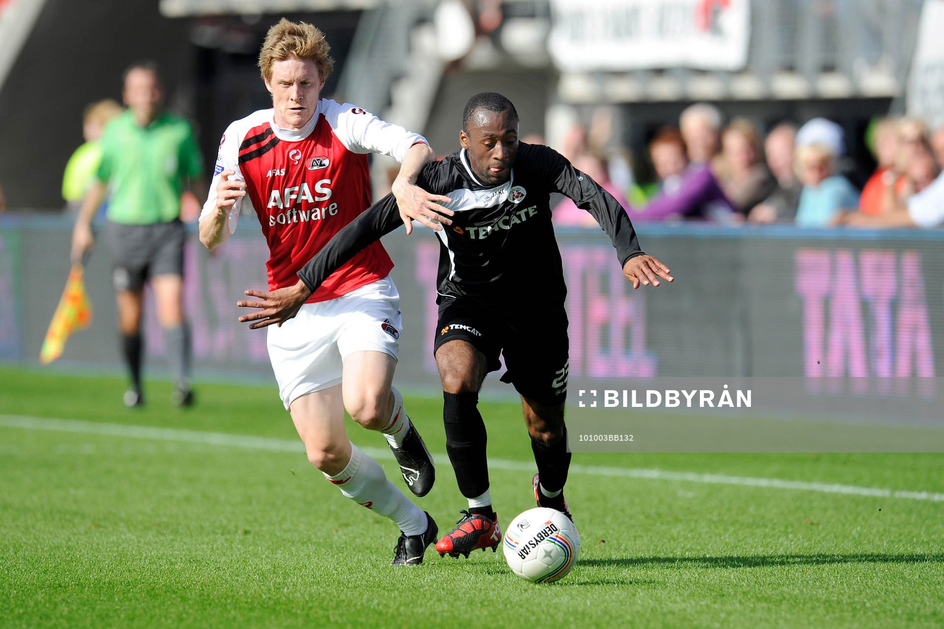 Fotboll, holländsk, Eredivisie, AZ Alkmaar - Heracles