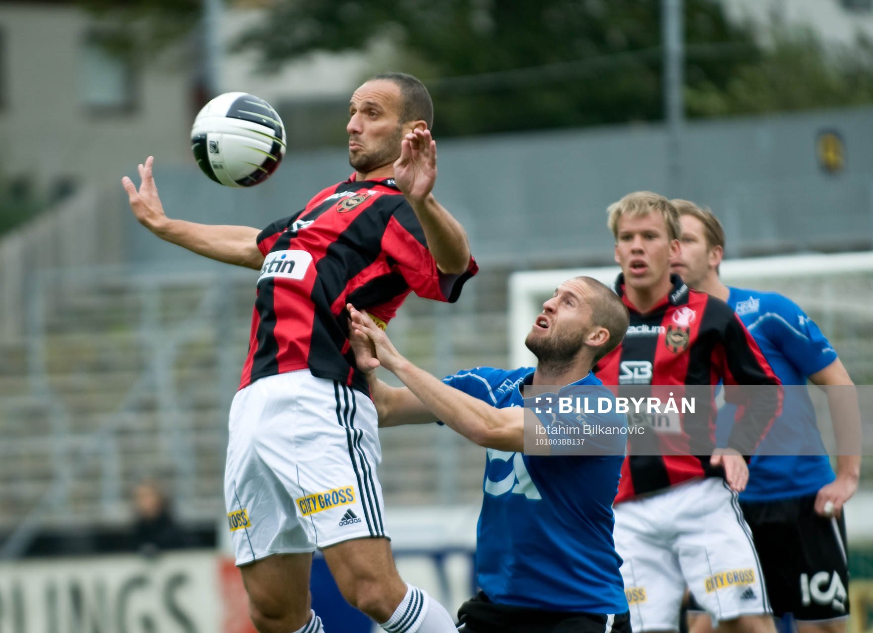 Imad Chhadeh, Brommapojkarna