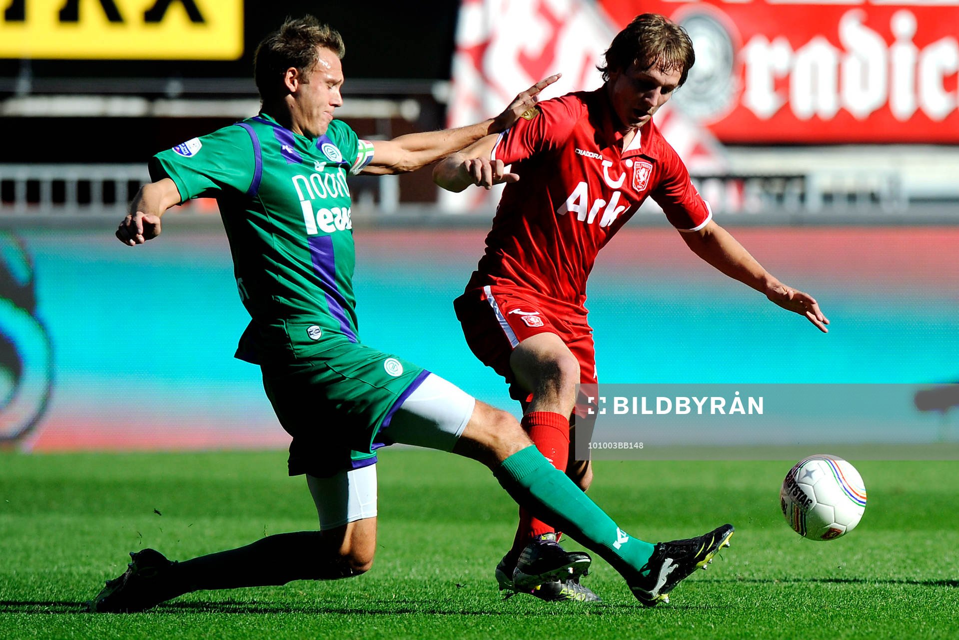 Andreas Granqvist, Groningen och Luuk de Jong, Twente