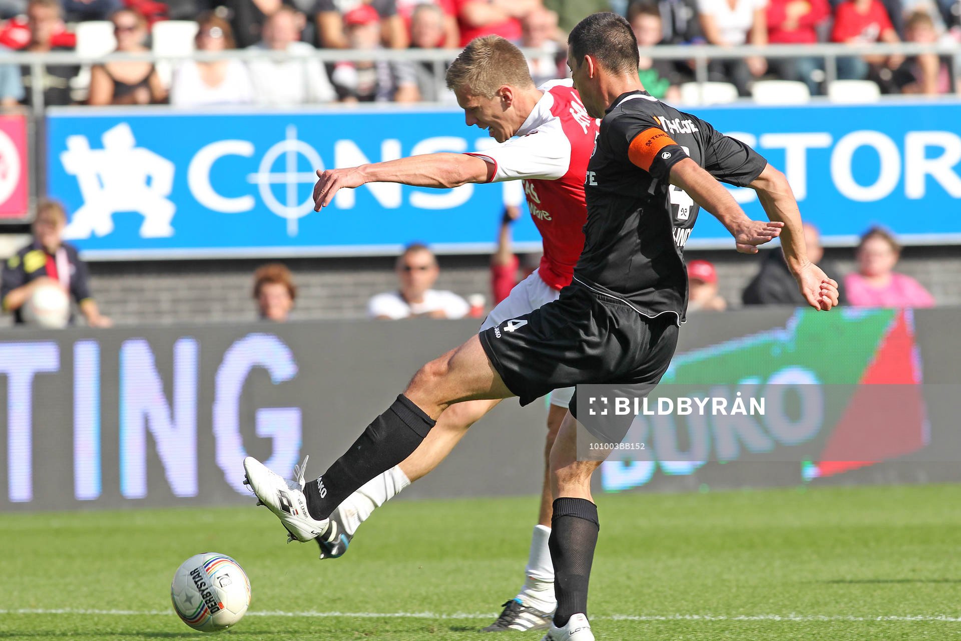 Fotboll, holländsk, Eredivisie, AZ Alkmaar - Heracles