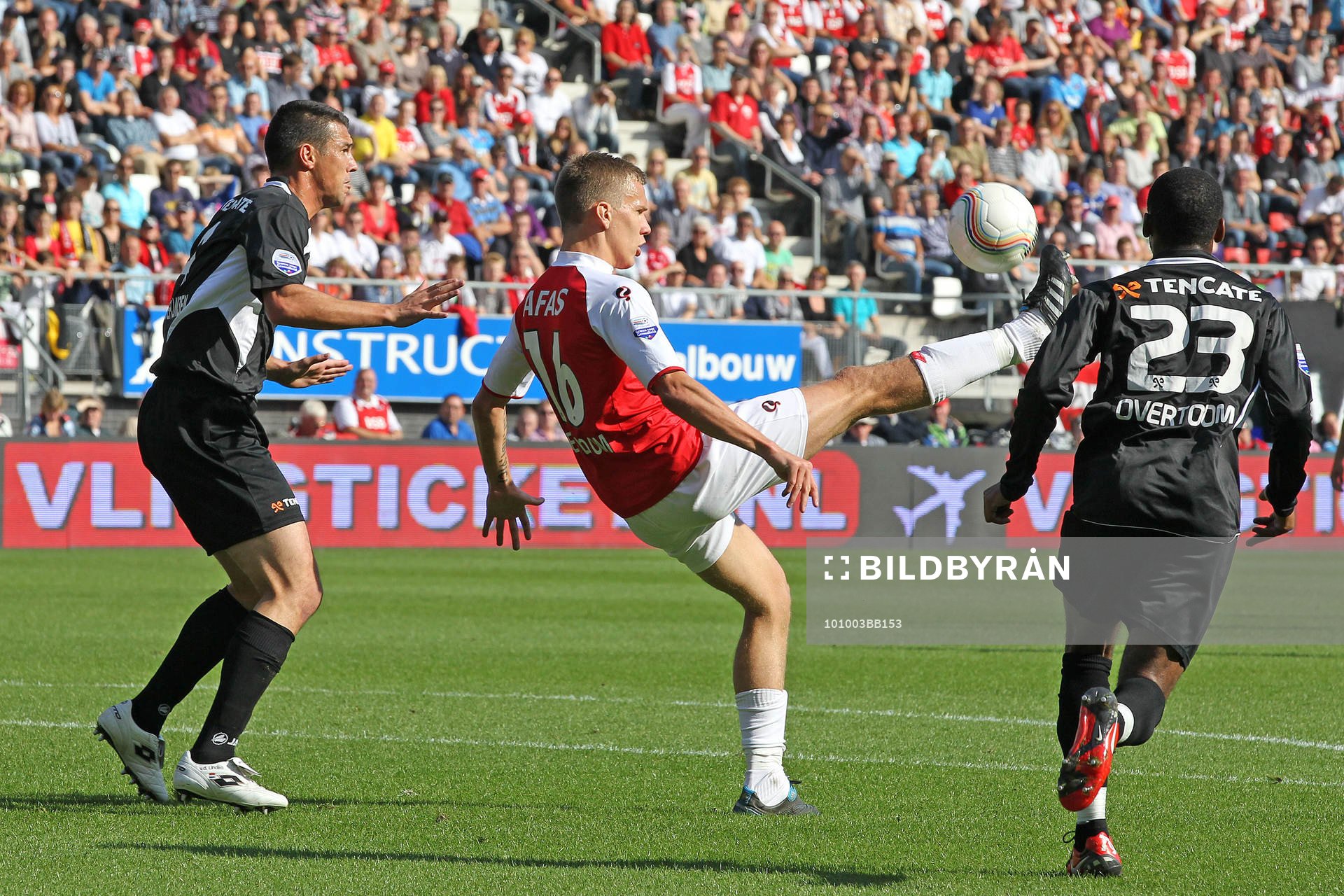 Fotboll, holländsk, Eredivisie, AZ Alkmaar - Heracles