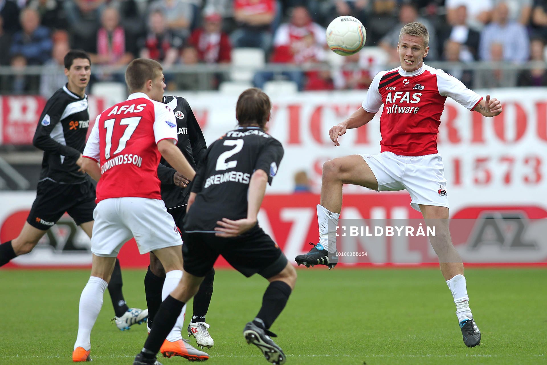 Fotboll, holländsk, Eredivisie, AZ Alkmaar - Heracles
