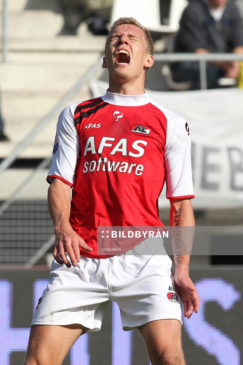 Fotboll, holländsk, Eredivisie, AZ Alkmaar - Heracles