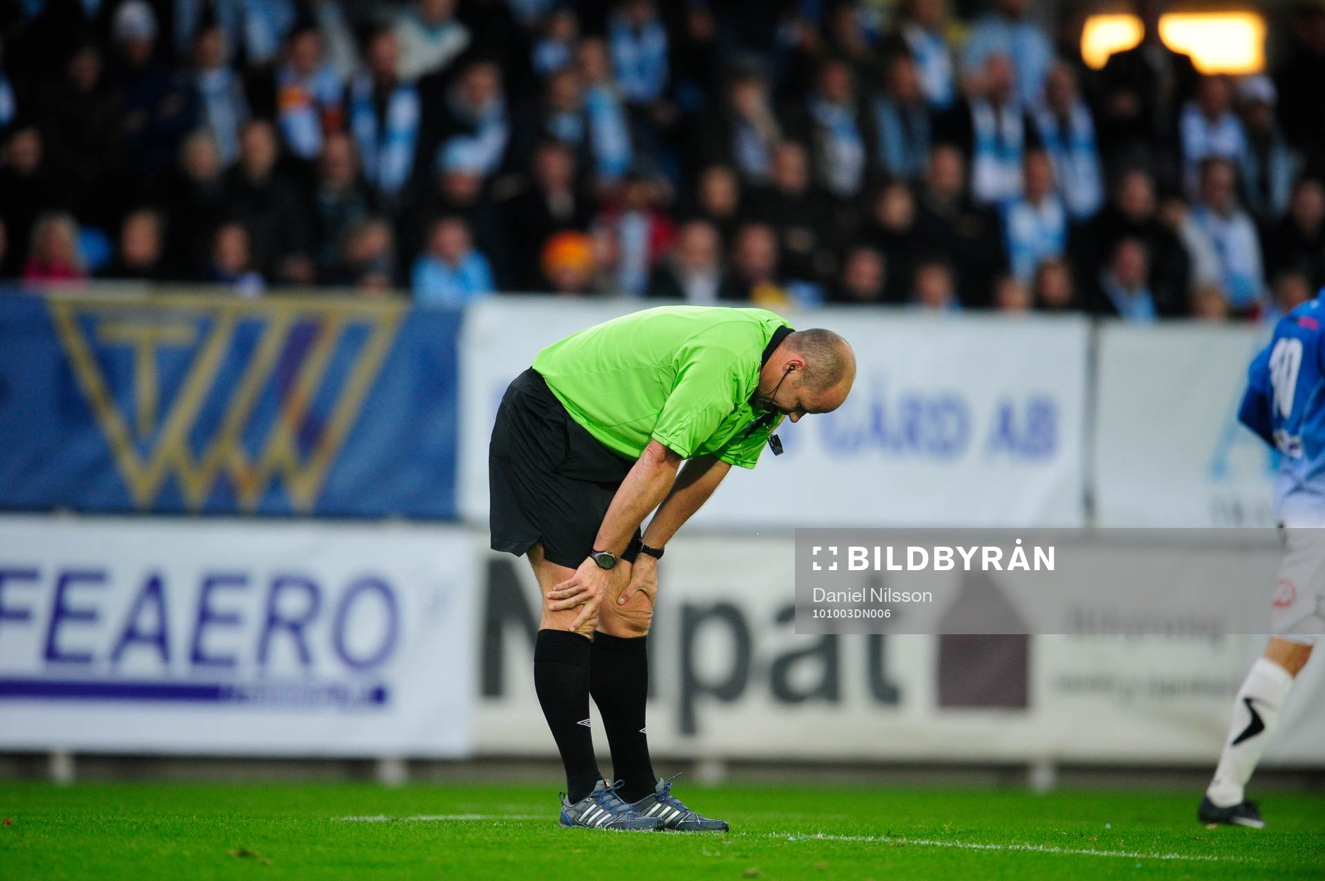 Martin Hansson, domare