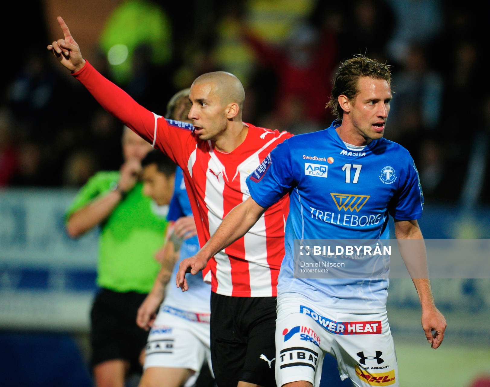 Guillermo Molins, Malmö jubel