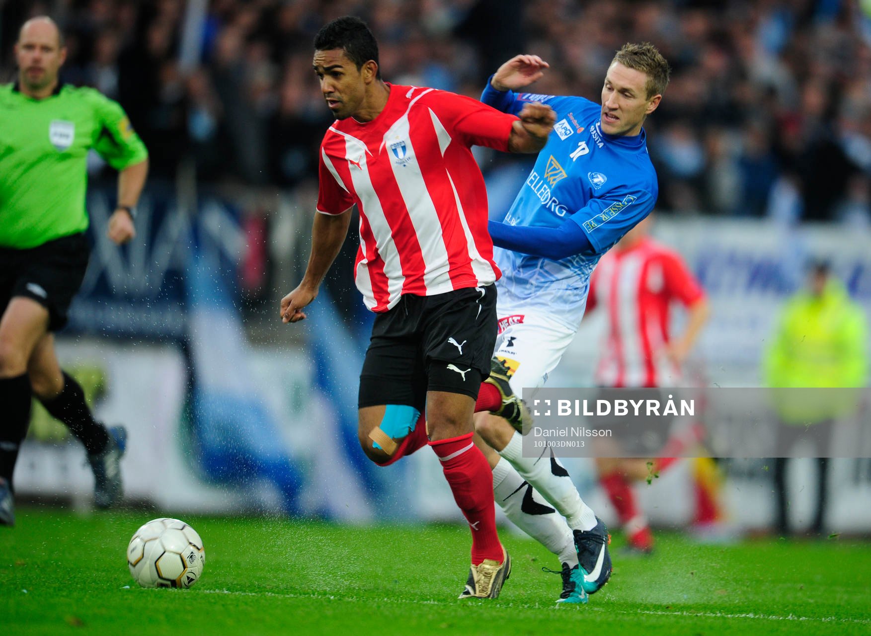 Wilton Figueiredo, Malmö och Marcus Pode, Trelleborg