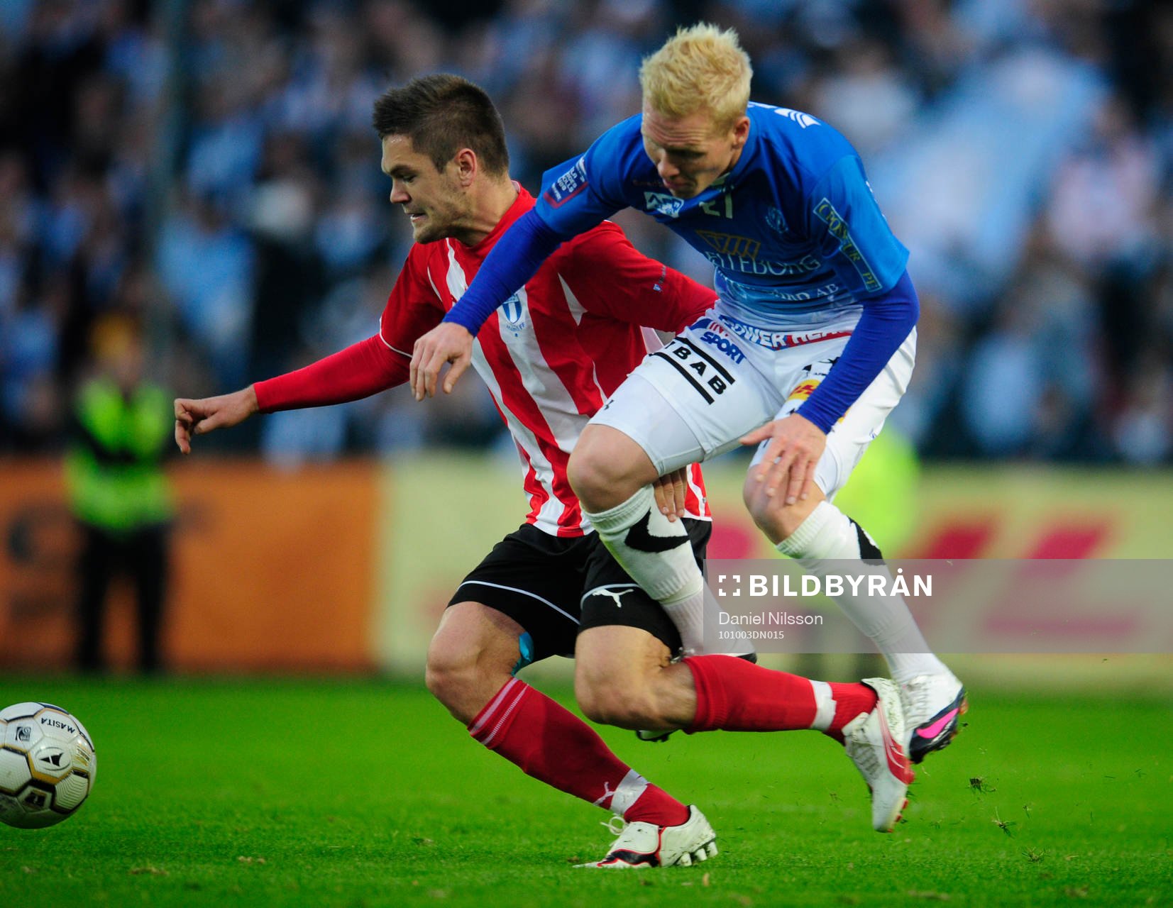 Ivo Pekalski, Malmö och Magnus Andersson, Trelleborg