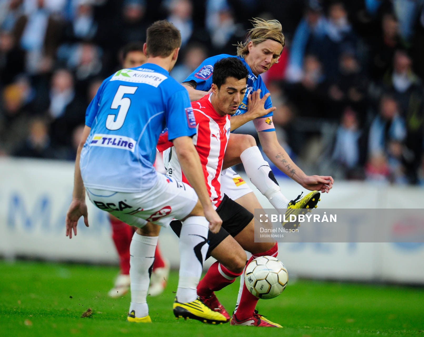 Jiloan Hamad, Malmö, Andreas Drugge och Johan Nilsson
