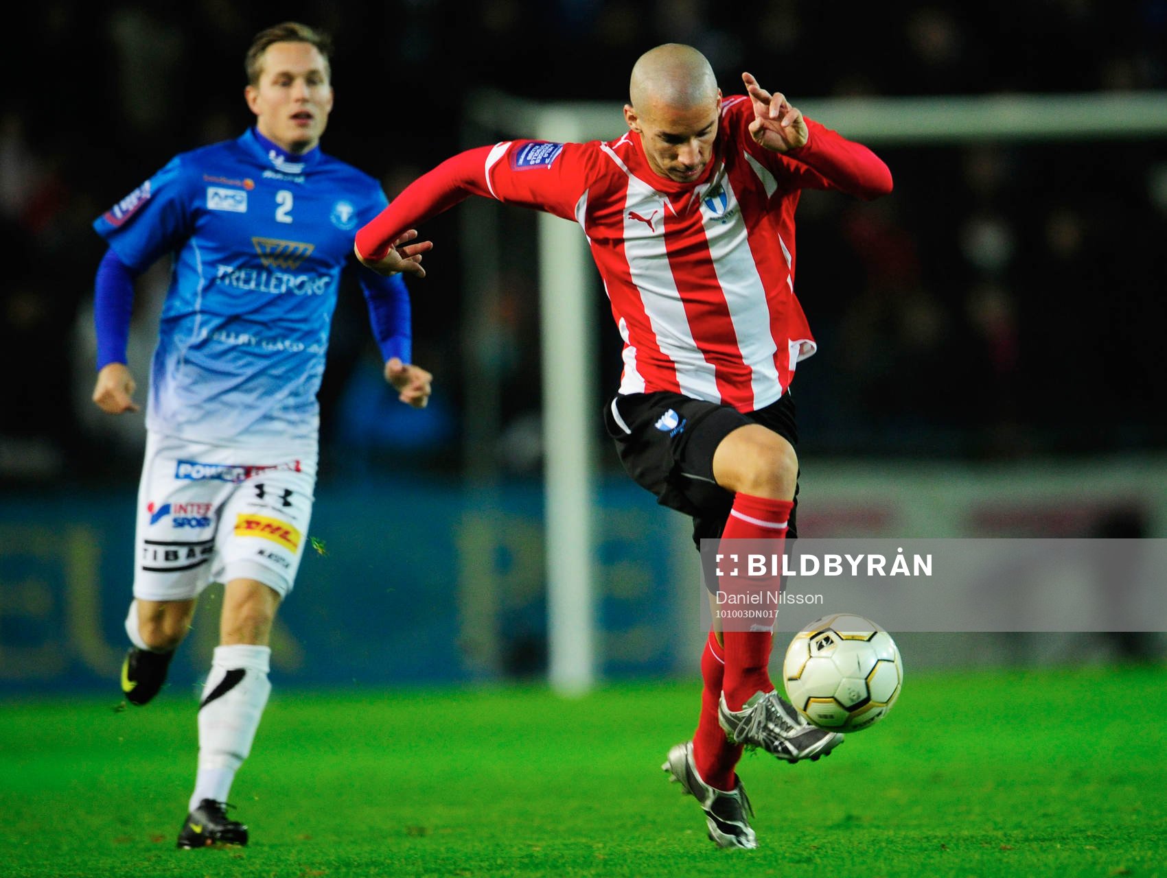 Guillermo Molins, Malmö och Andreas Wihlborg, Trelleborg