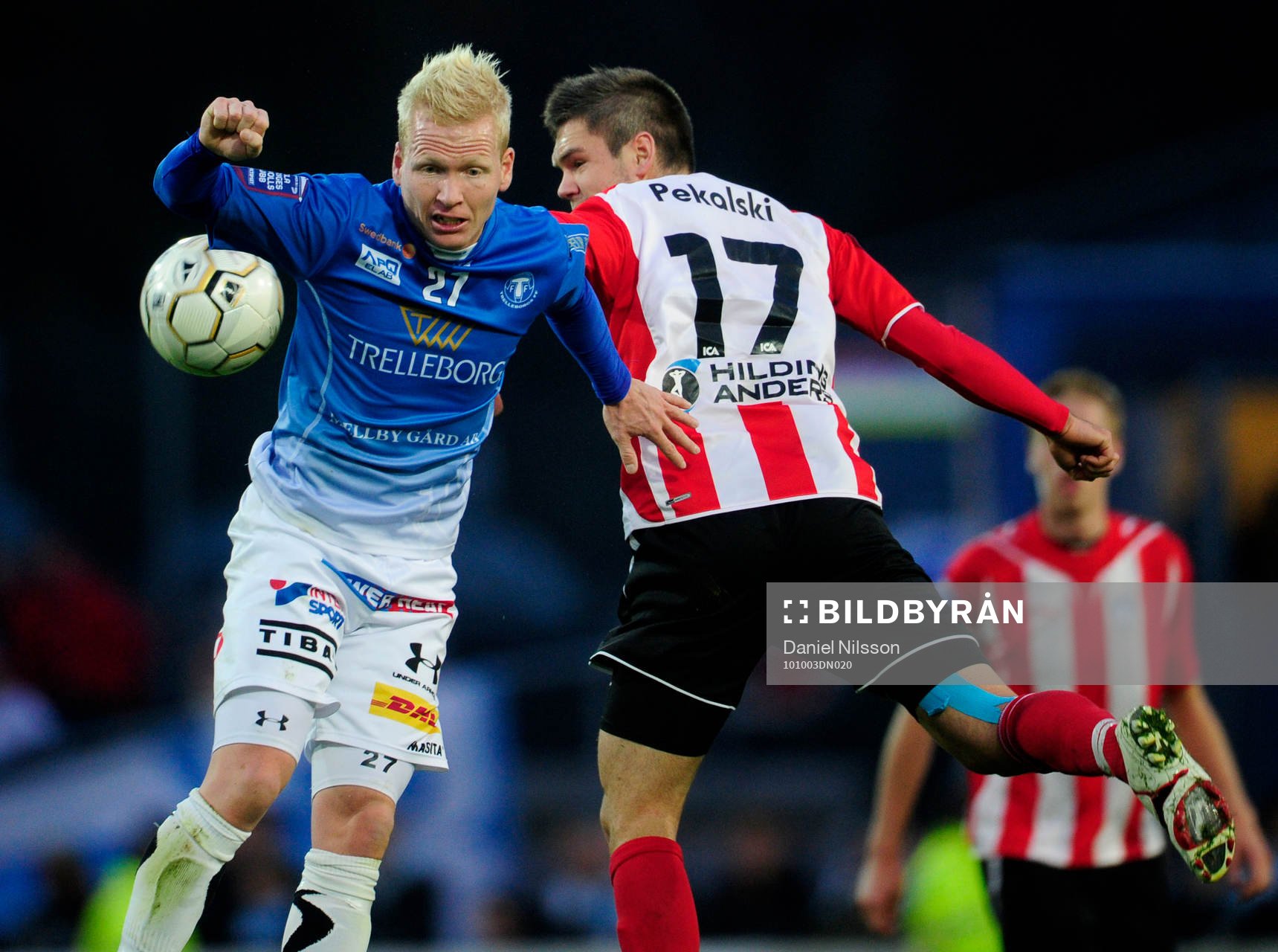 Iva Pekalski, Malmö och Mattias Adelstam, Trelleborg