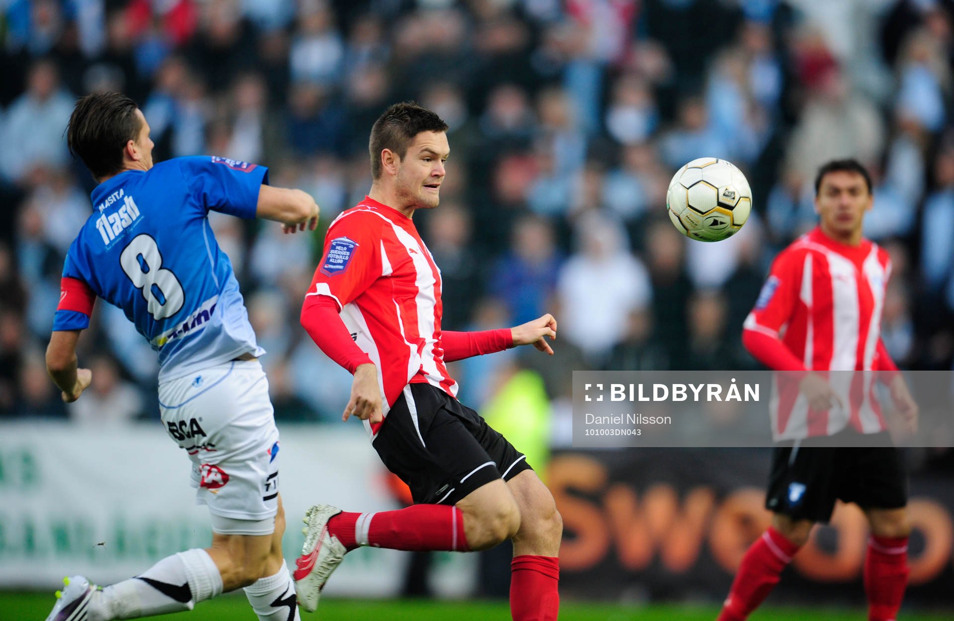 Ivo Pekalski, Malmö och Kristian Haynes, Trelleborg