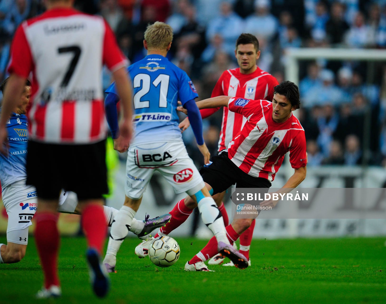 Agon Mehmeti och Ivo Pekalski, Malmö