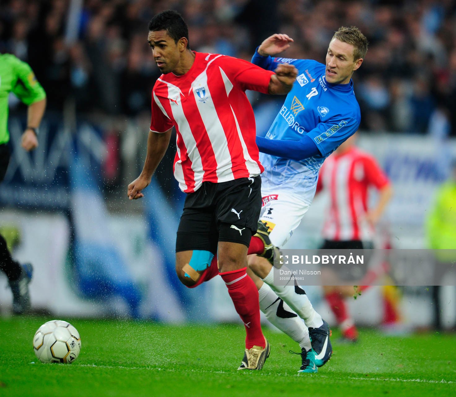 Marcus Pode, Trelleborg och Wilton Figueiredo, Malmö
