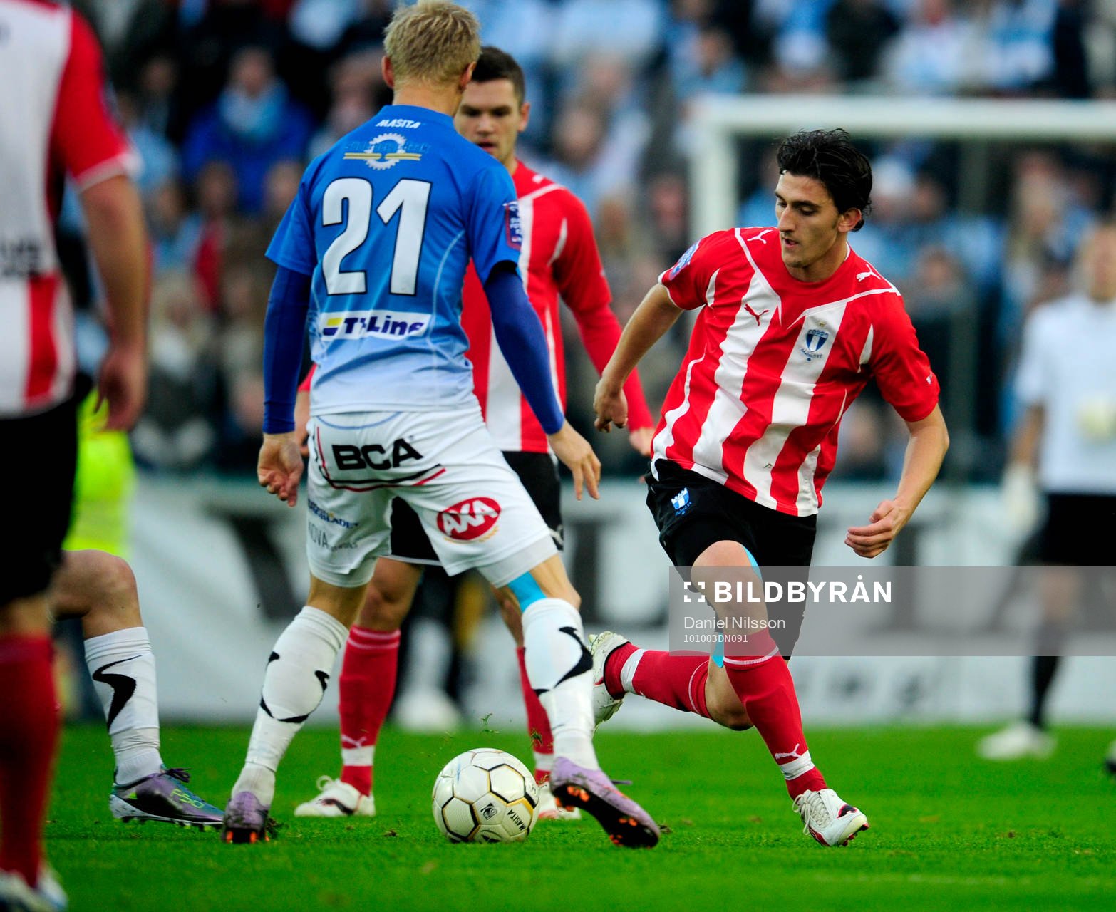 Agon Mehmeti, Malmö