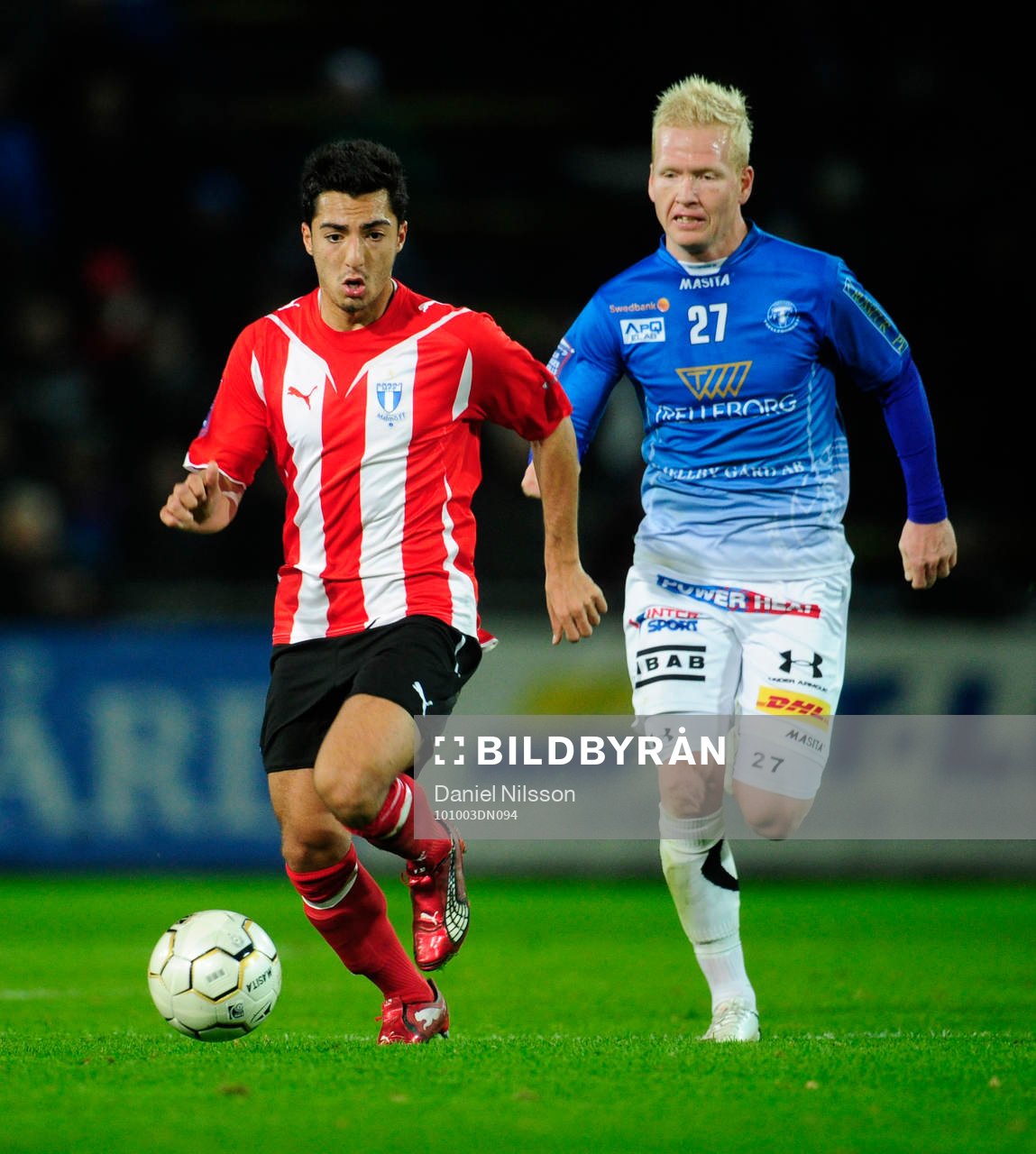 Mattias Adelstam, Trelleborg och Jiloan Hamad, Malmö