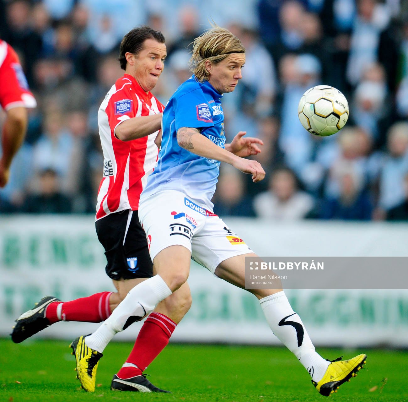 Andreas Wihlborg, Trelleborg och Daniel Andersson, Malmö