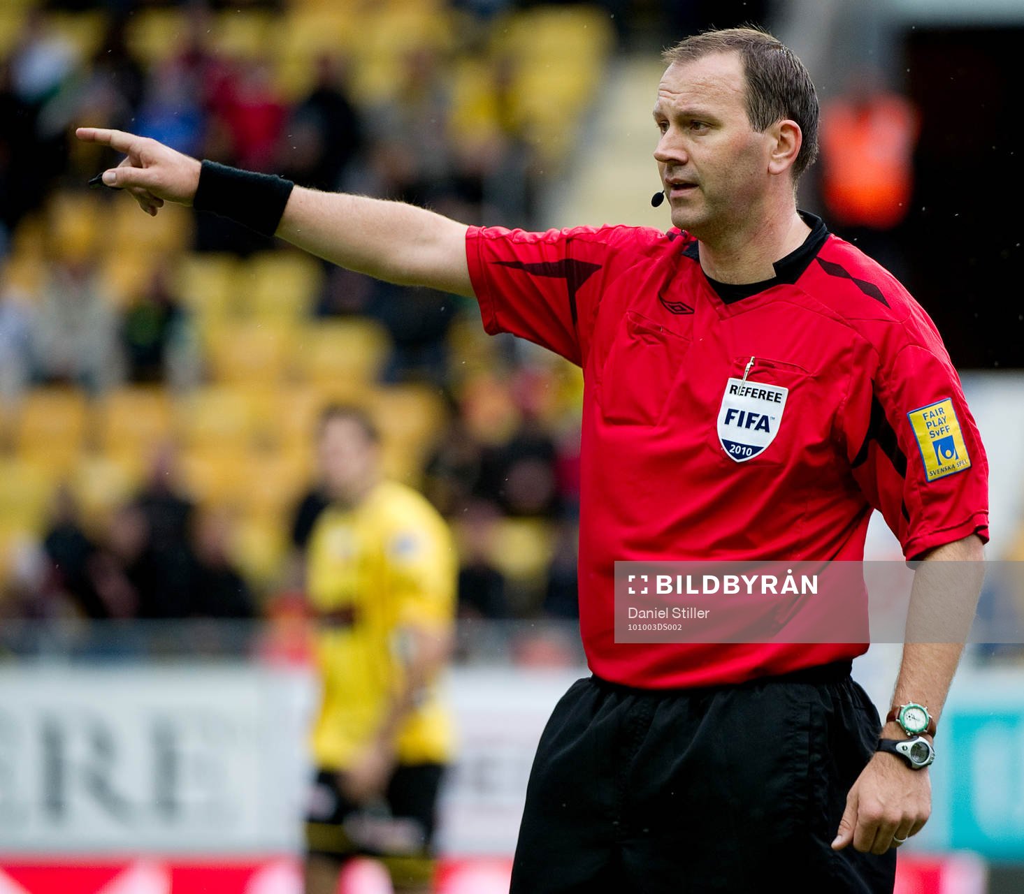 Jonas Eriksson, domare