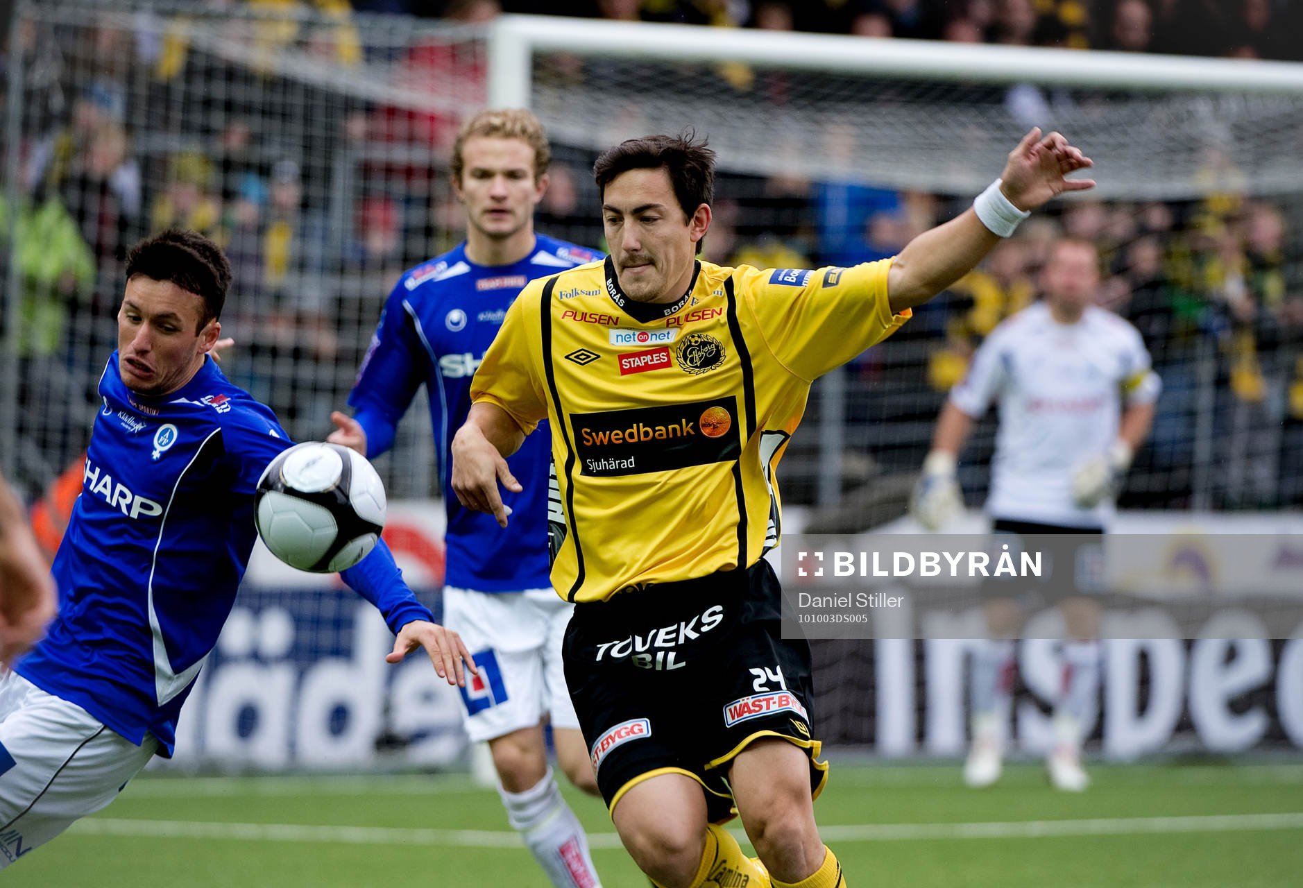 Stefan Ishizaki, Elfsborg, Amir Siljic, Åtvidaberg