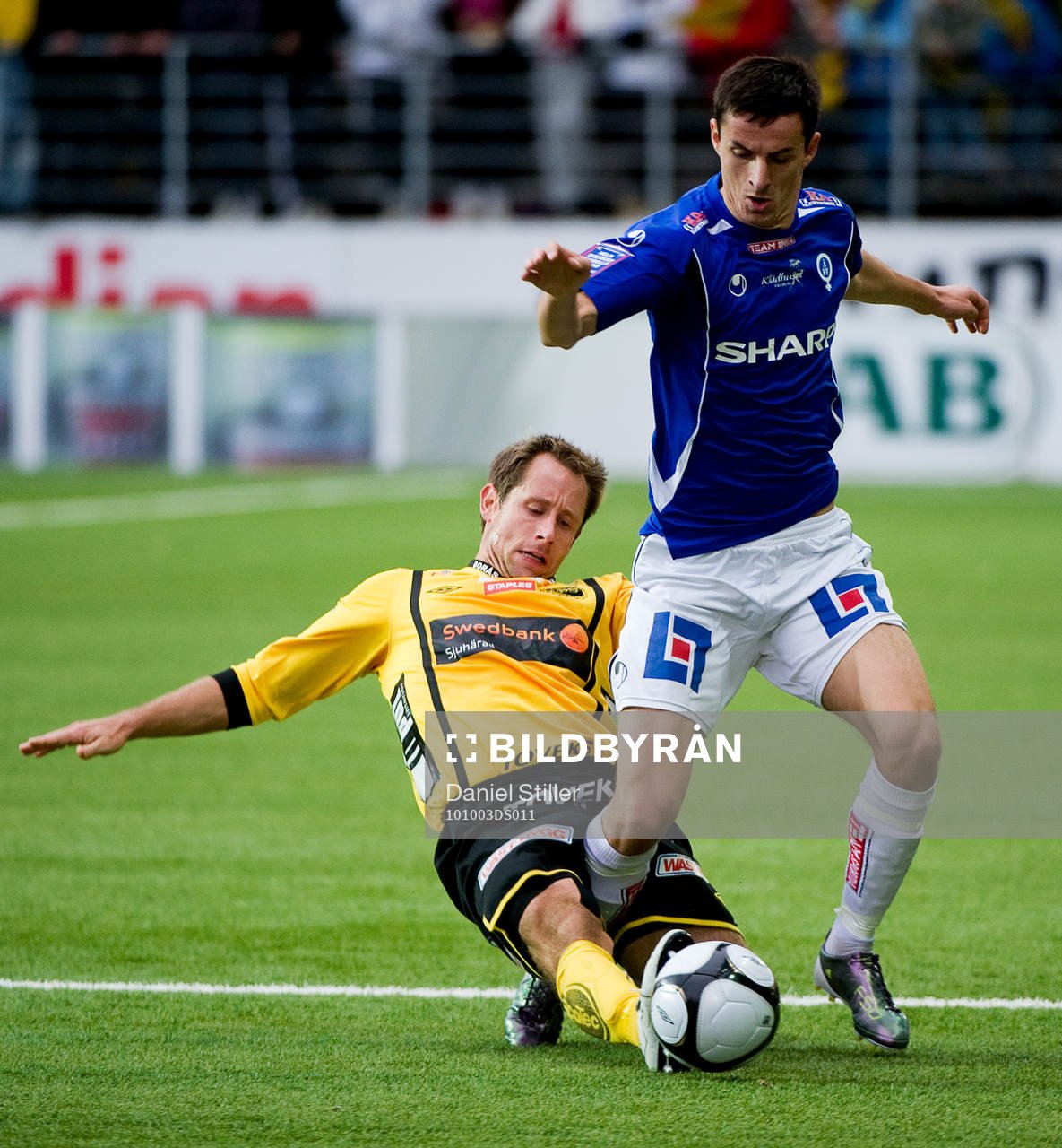 Johan Karlsson, Elfsborg, Haris Radetinac, Åtvidaberg